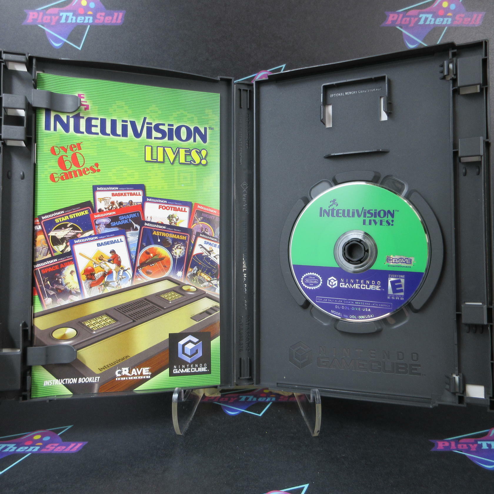 Intellivision Lives Nintendo Gamecube - Like New