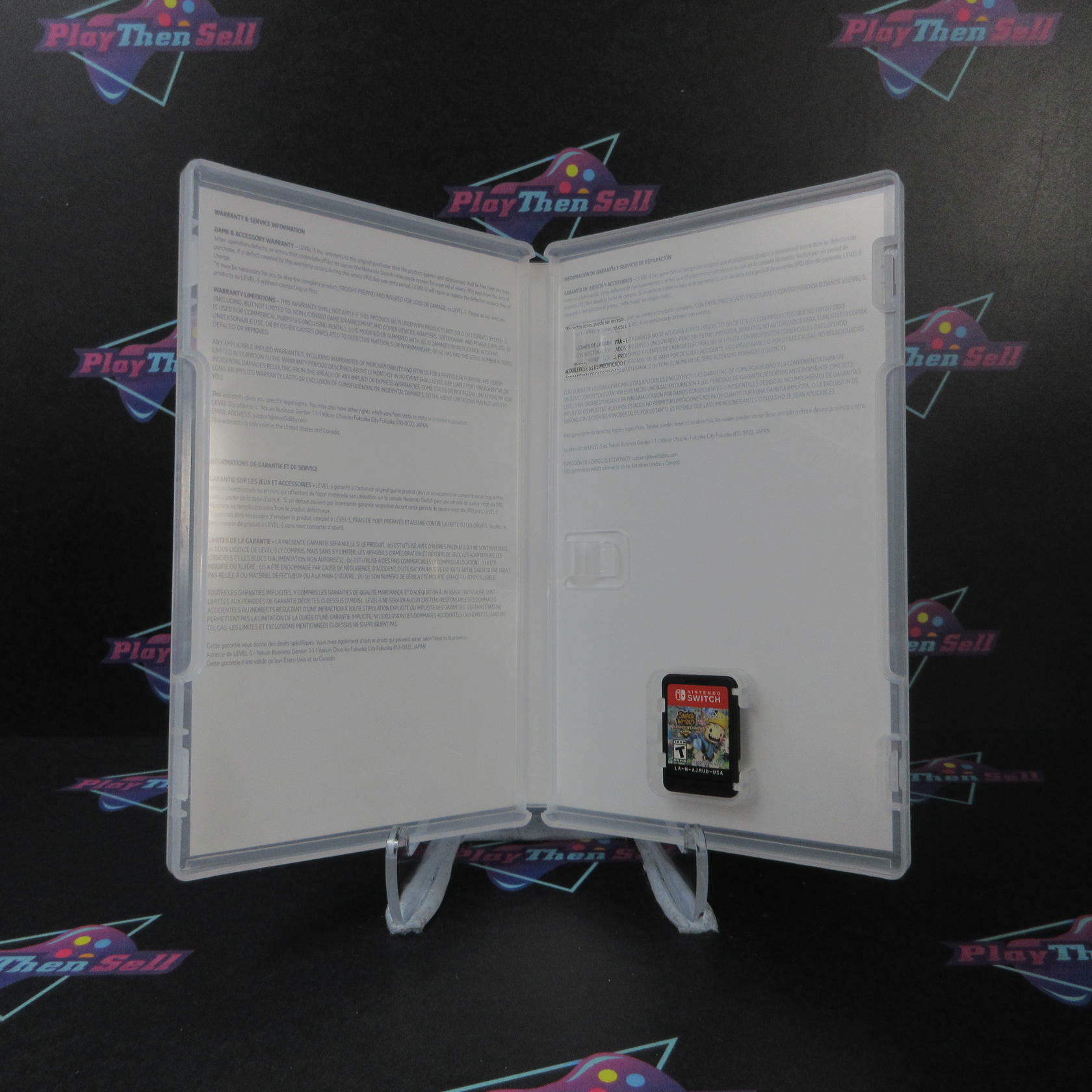 Snack World The Dungeon Crawl Gold Nintendo Switch - Like New