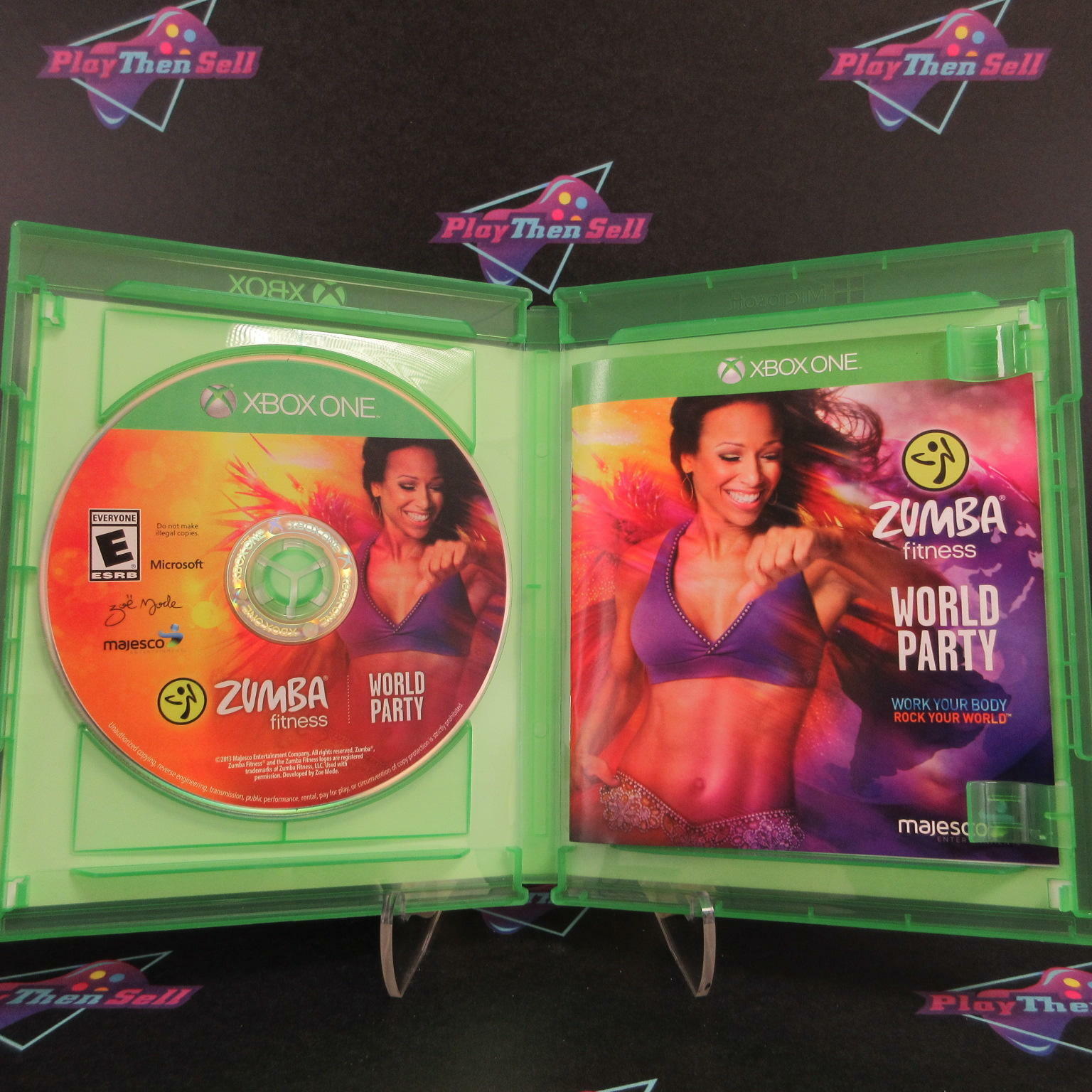 Zumba Fitness World Party Xbox One - Like New