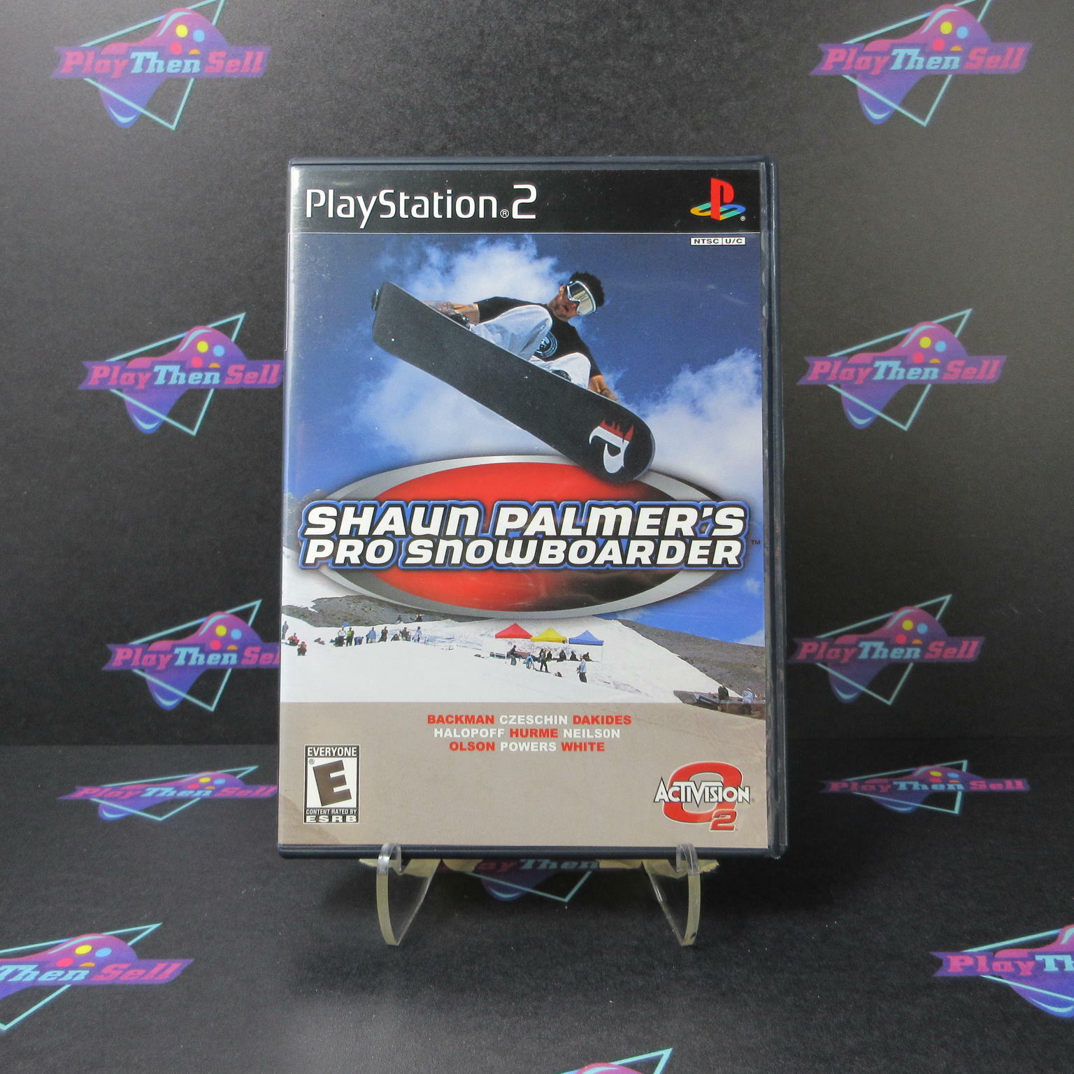 Shaun Palmer's Pro Snowboarder PS2 PlayStation 2 + Reg Card - Like New