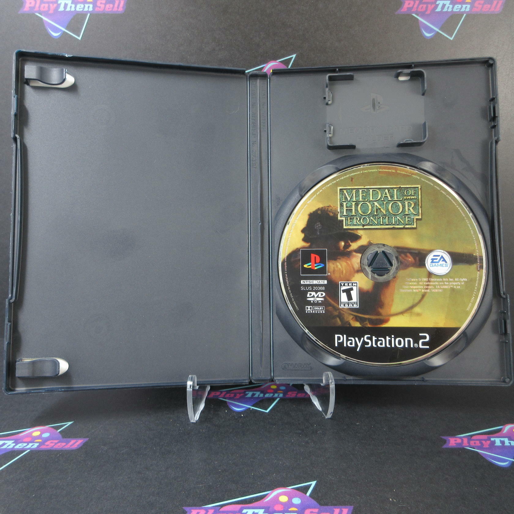 Medal of Honor Frontline PS2 PlayStation 2 AD/DD/NM - Very Good