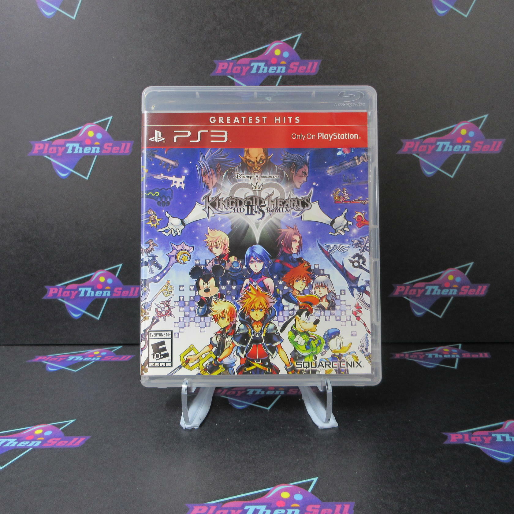 Kingdom Hearts HD 2.5 ReMIX PS3 PlayStation 3 PS3 Greatest Hits - Like New