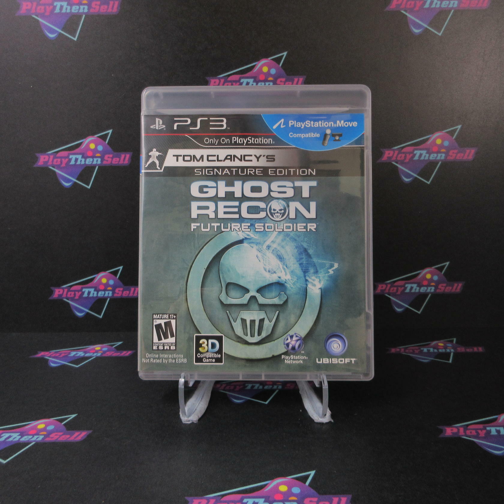 Ghost Recon Future Soldier Signature Edition PS3 PlayStation 3 - Like New
