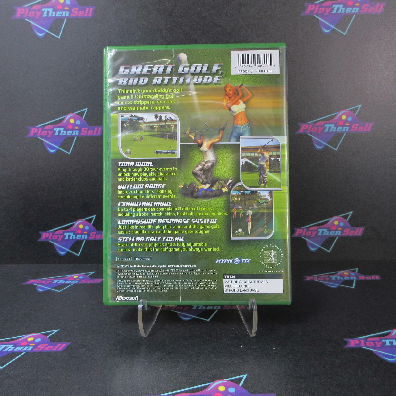 Outlaw Golf - Xbox - Like New