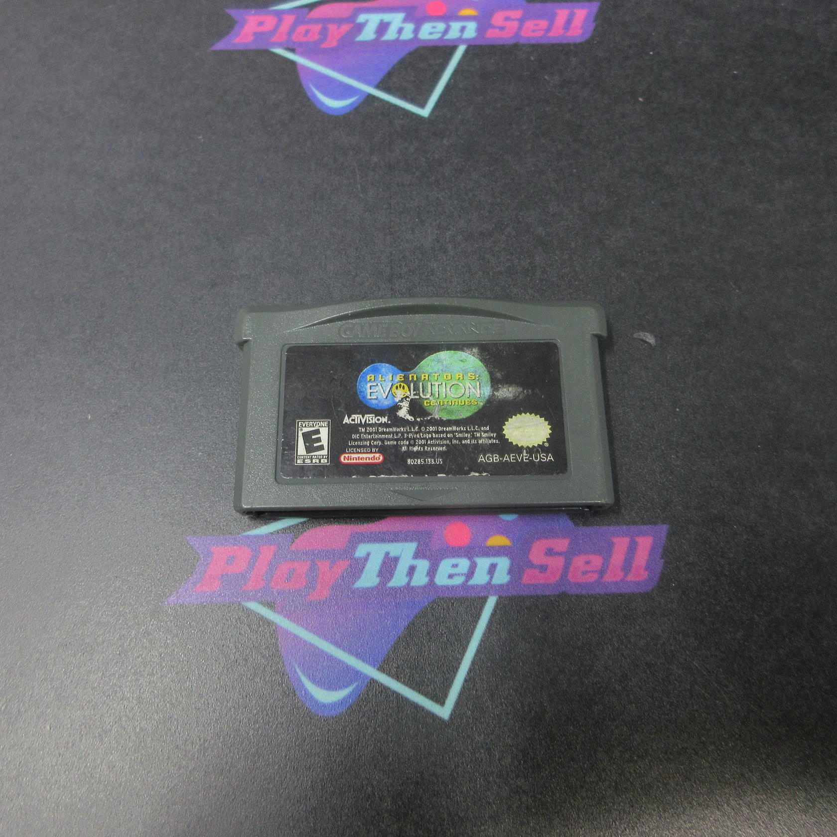 Alienators Evolution Continues Gameboy Advance Cart Only AD Authentic / Tested - Very Good