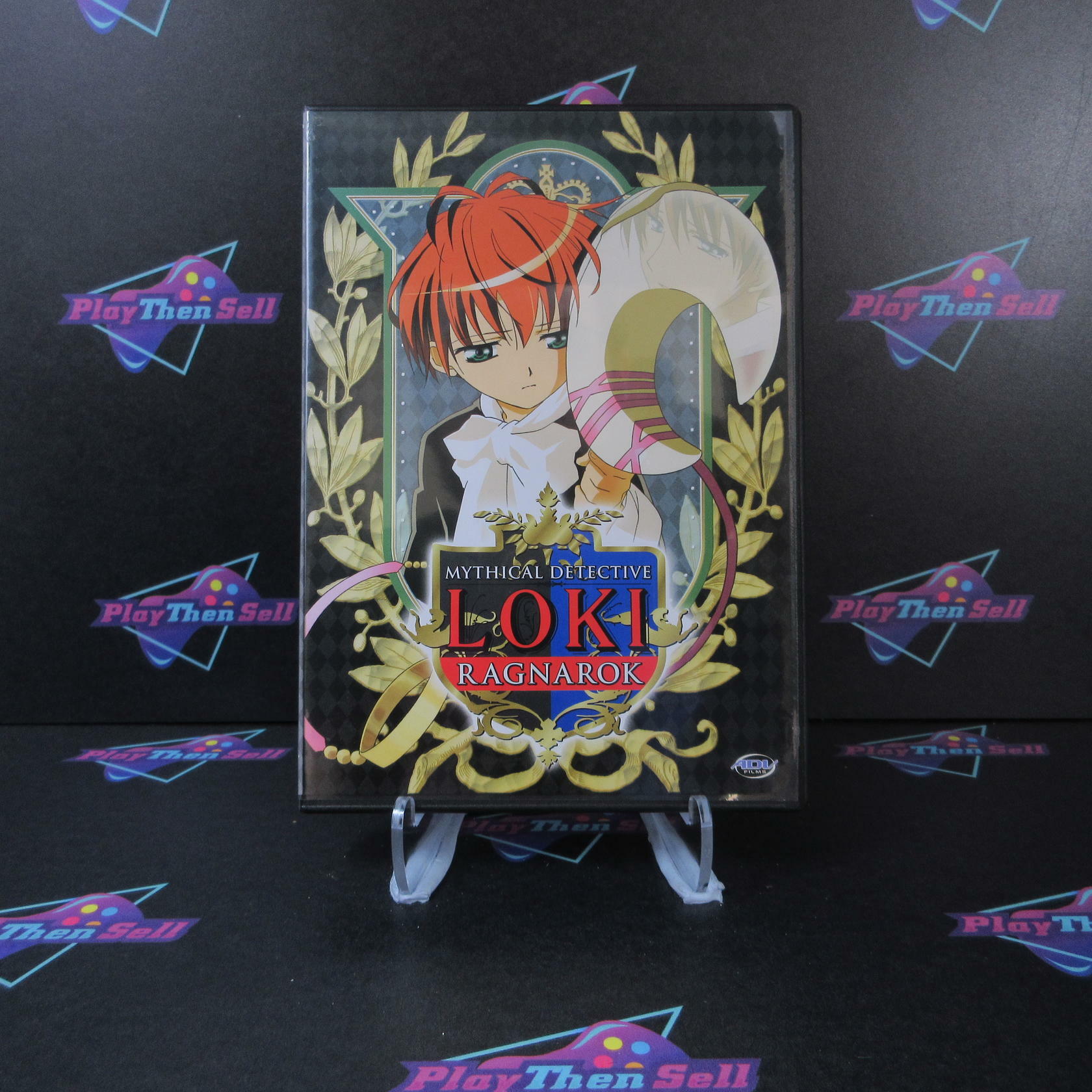 Mythical Detective Loki Ragnarok Vol. 1 - DVD - Good