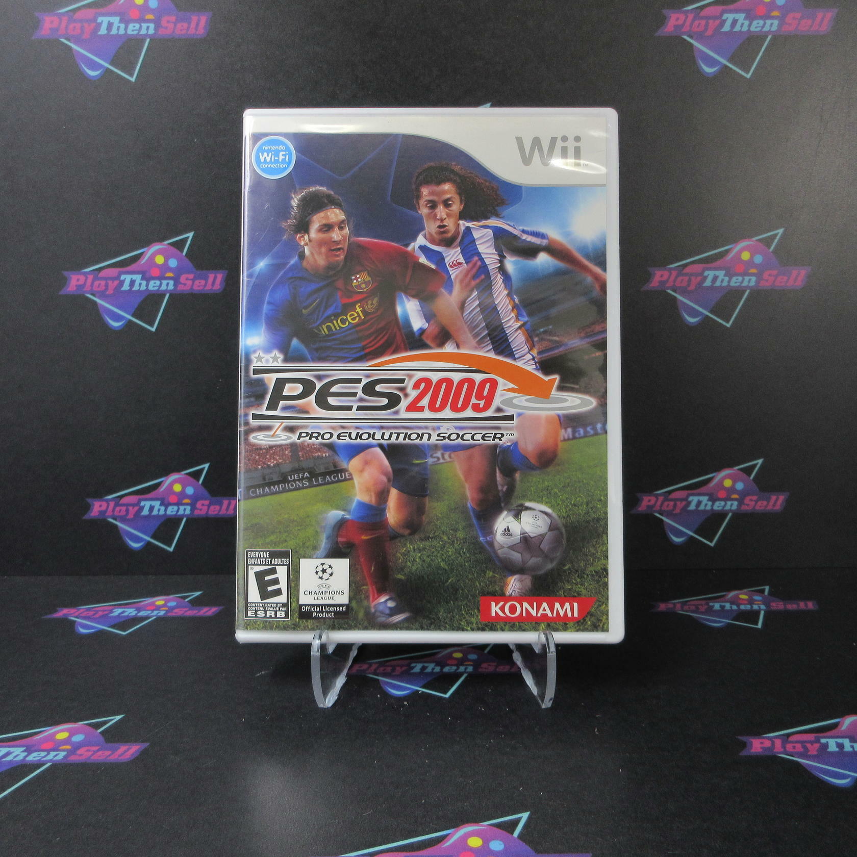 PES Pro Evolution Soccer 2009 Nintendo Wii - Very Good
