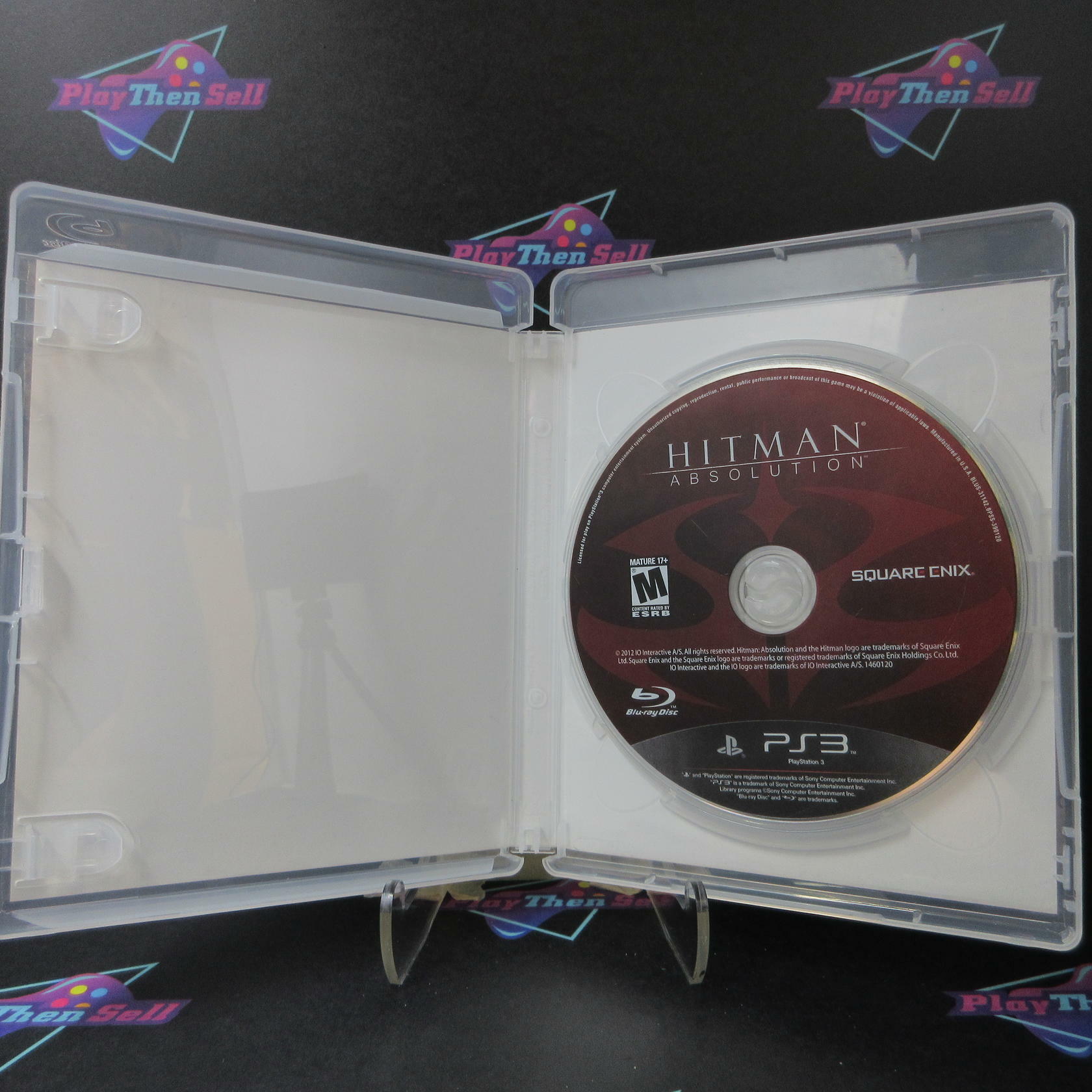Hitman Absolution PS3 Playstation 3 - Very Good