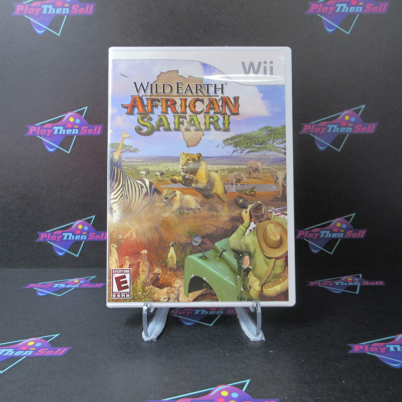 Wild Earth African Safari Nintendo Wii - Like New