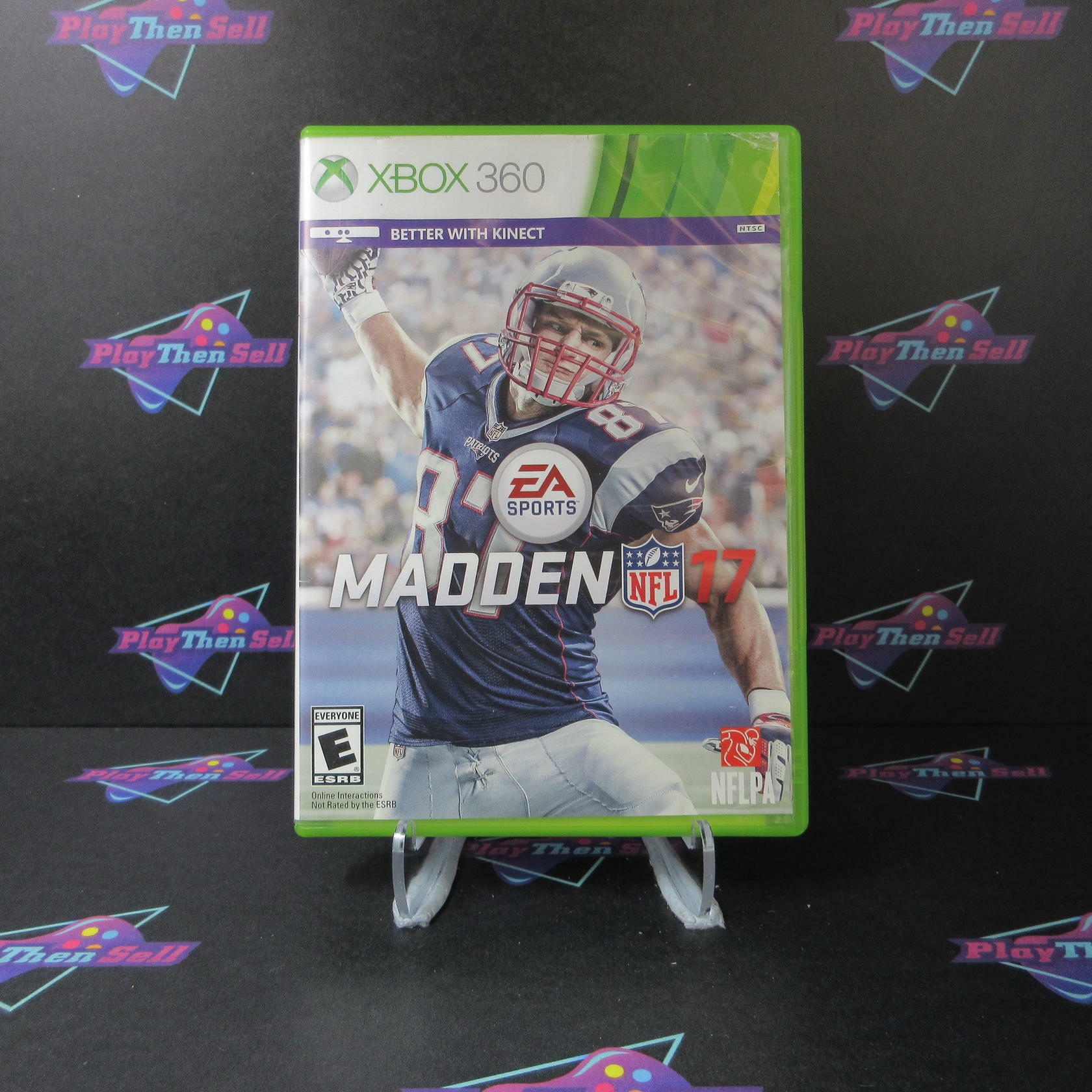 Madden NFL 17 Xbox 360 AD Complete CIB - Very Good