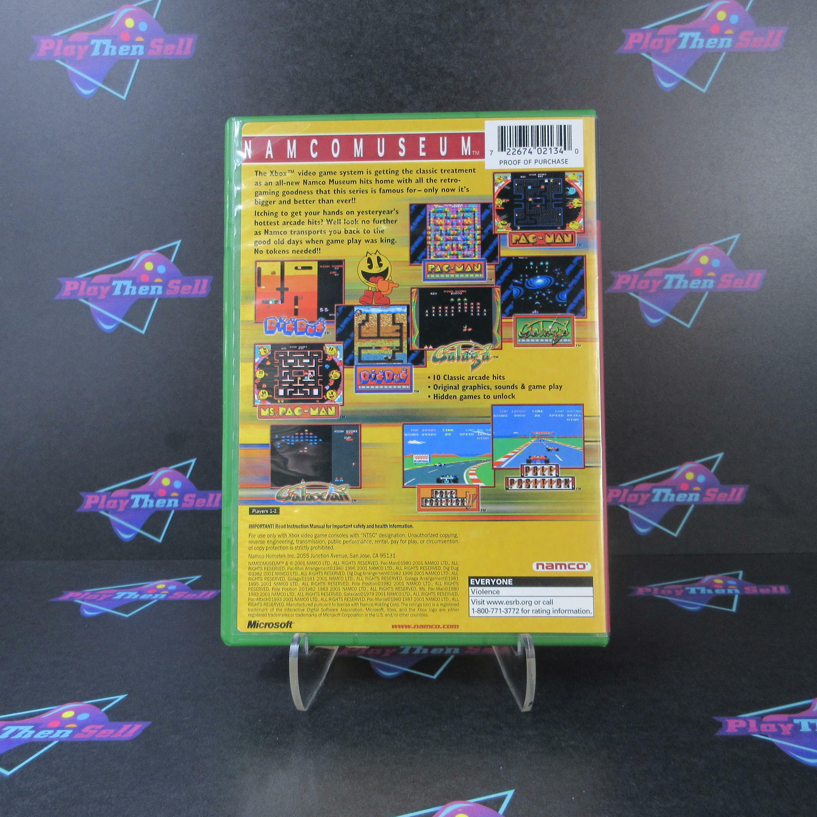 Namco Museum Xbox - Very Good