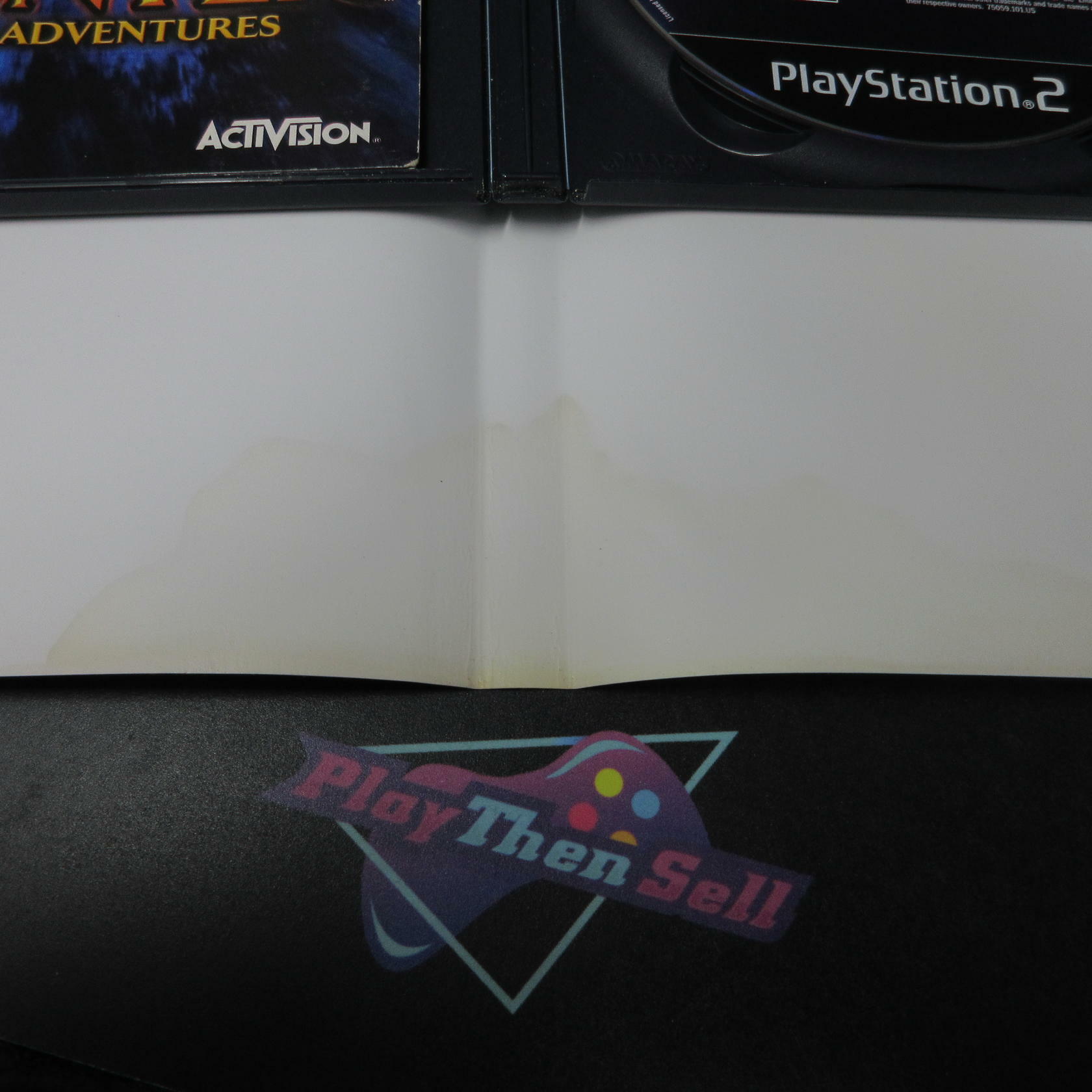 Cabela's Big Game Hunter 2005 Adventures + Reg Card PS2 PlayStation 2 AD - Very Good