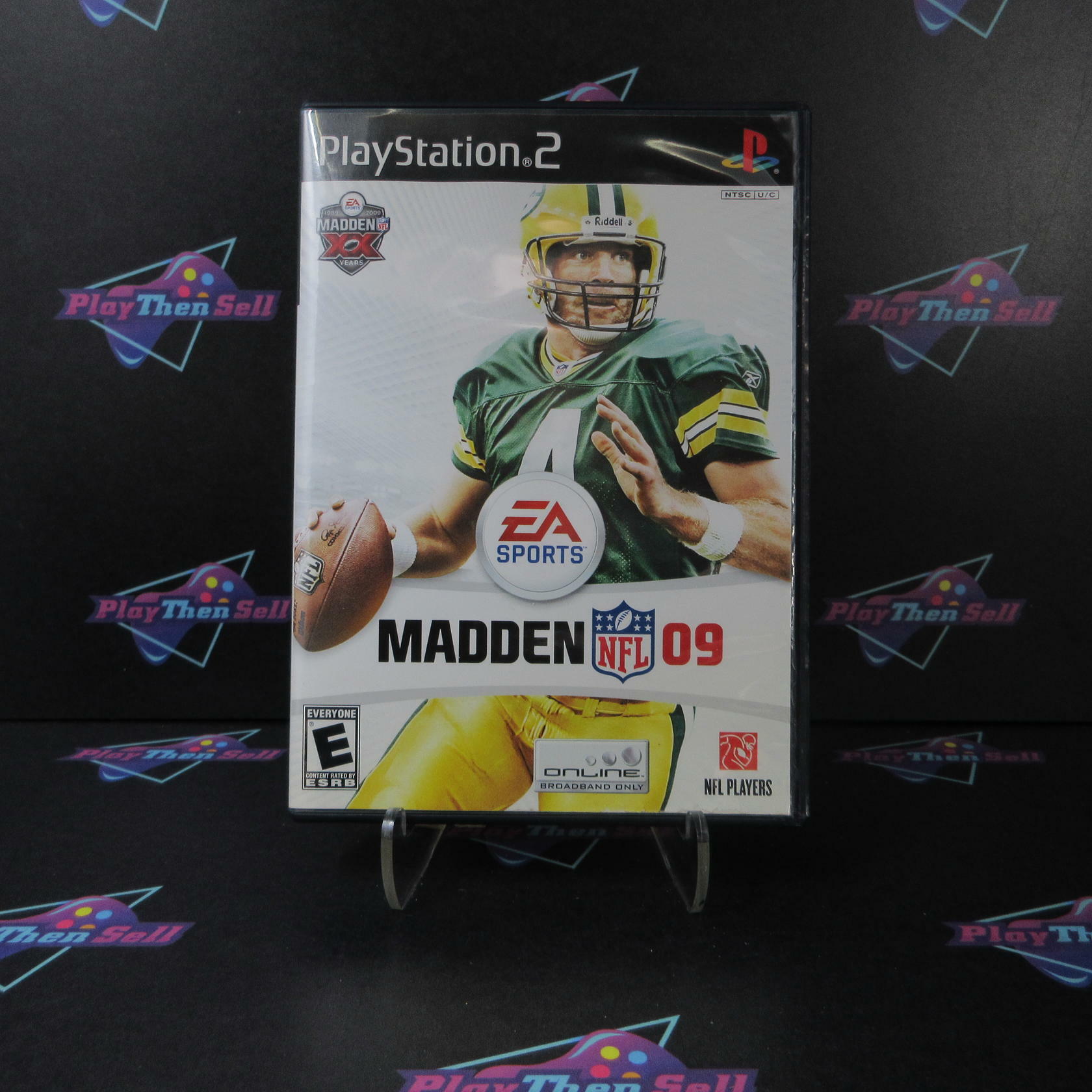 Madden NFL 09 PS2 PlayStation 2 - Very Good