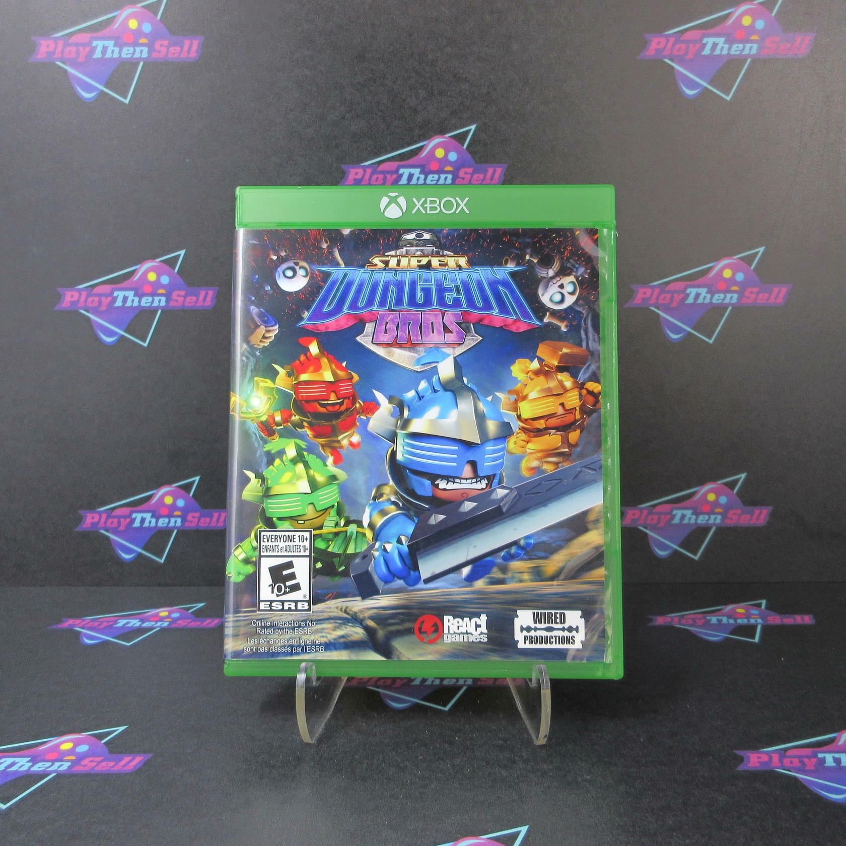 Super Dungeon Bros Xbox One - Like New