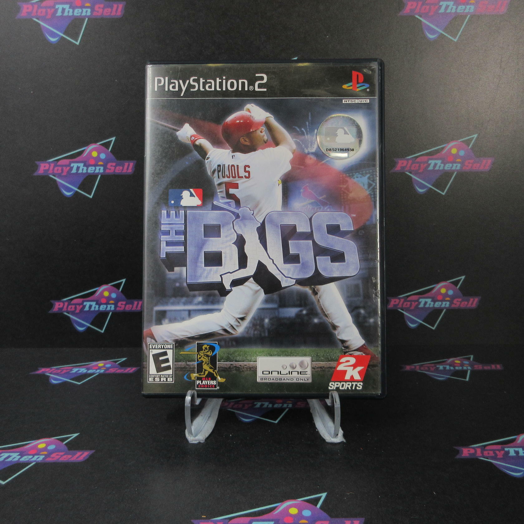 The Bigs PS2 PlayStation 2 - Very Good