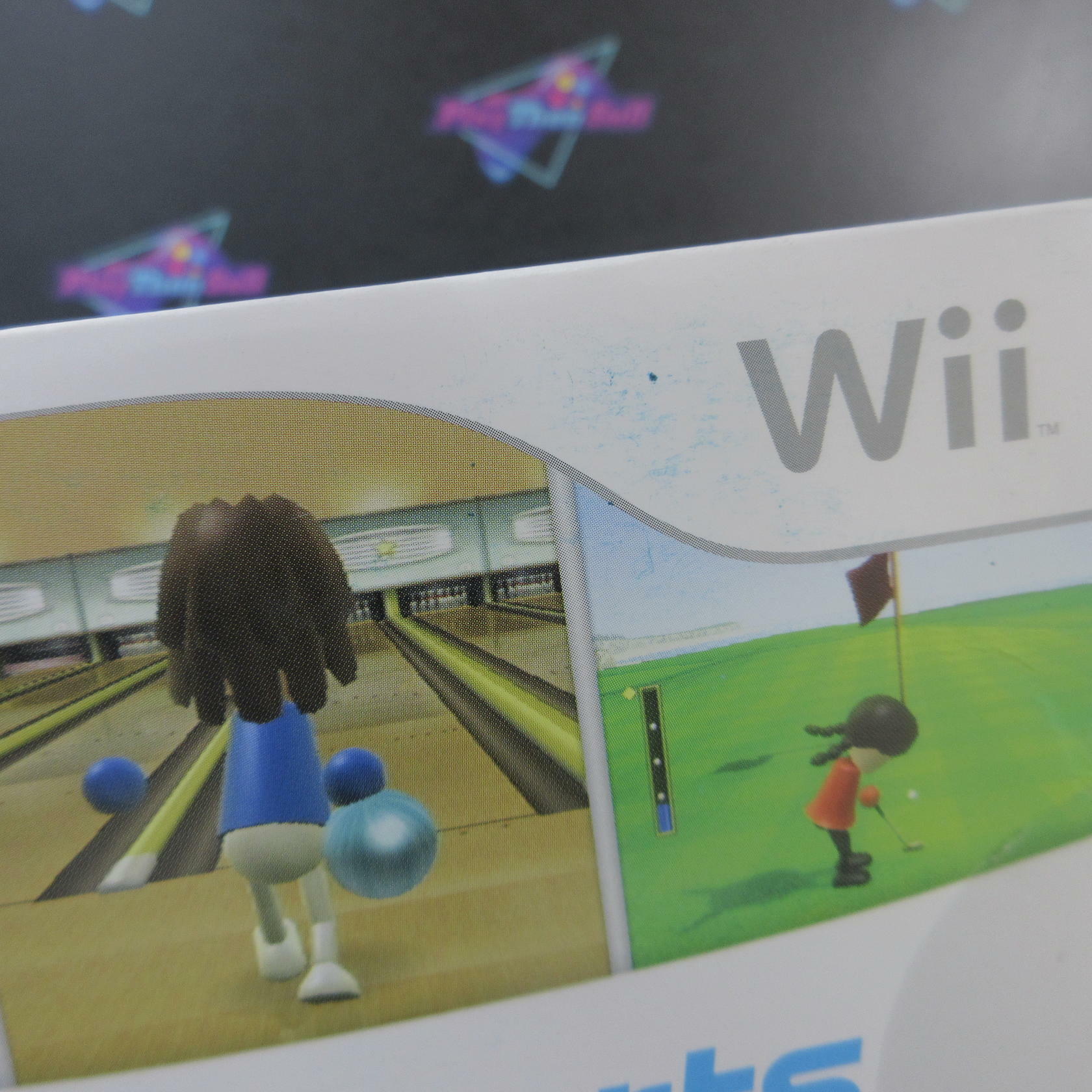 Wii Sports Nintendo Wii Game + Sleeve AD Complete CIB - Very Good