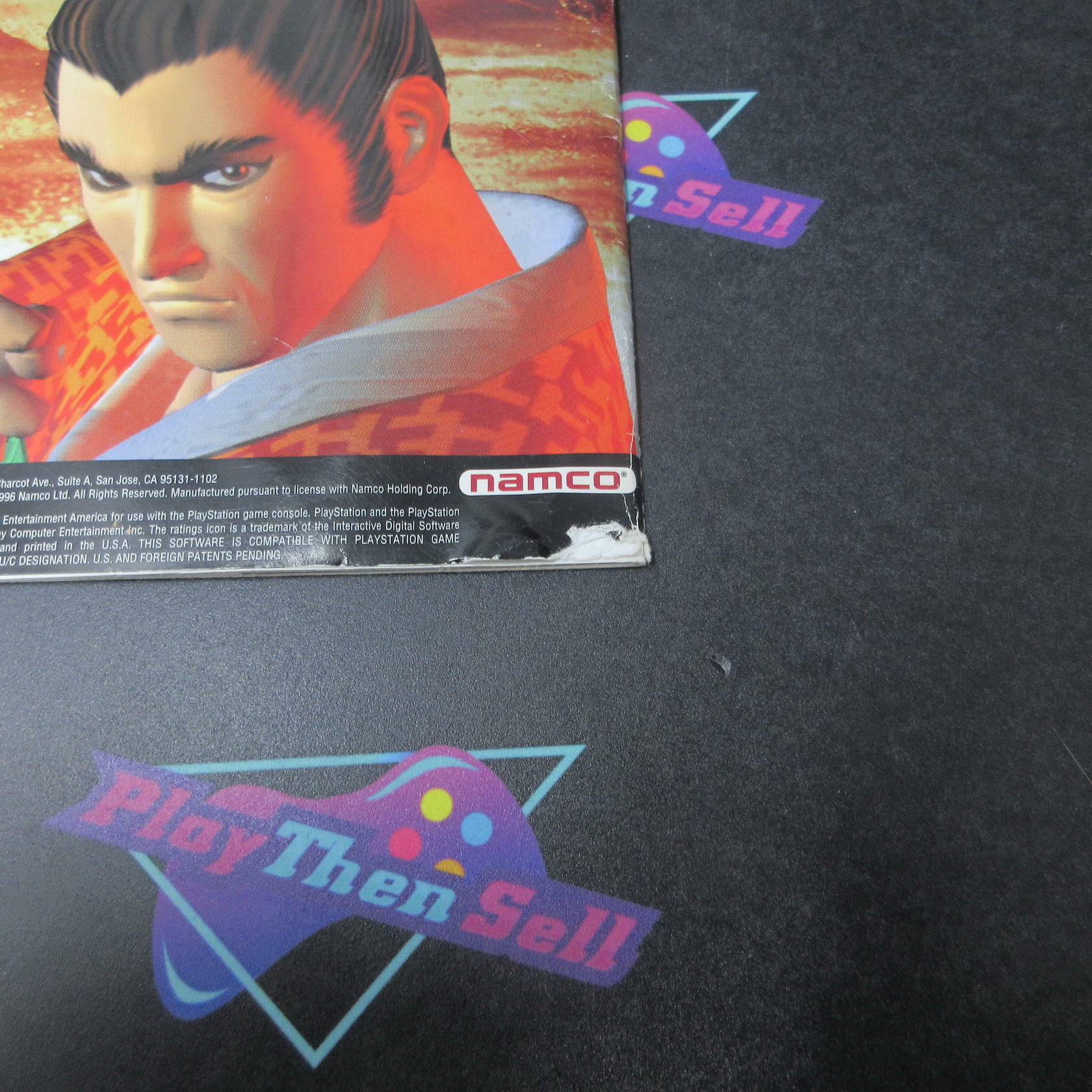 Soul Blade + Reg Card PS1 PlayStation 1 MD Complete CIB - Very Good