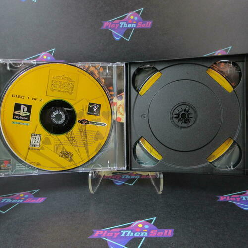 Golden Nugget PS1 PlayStation 1 + Reg Card - Like New