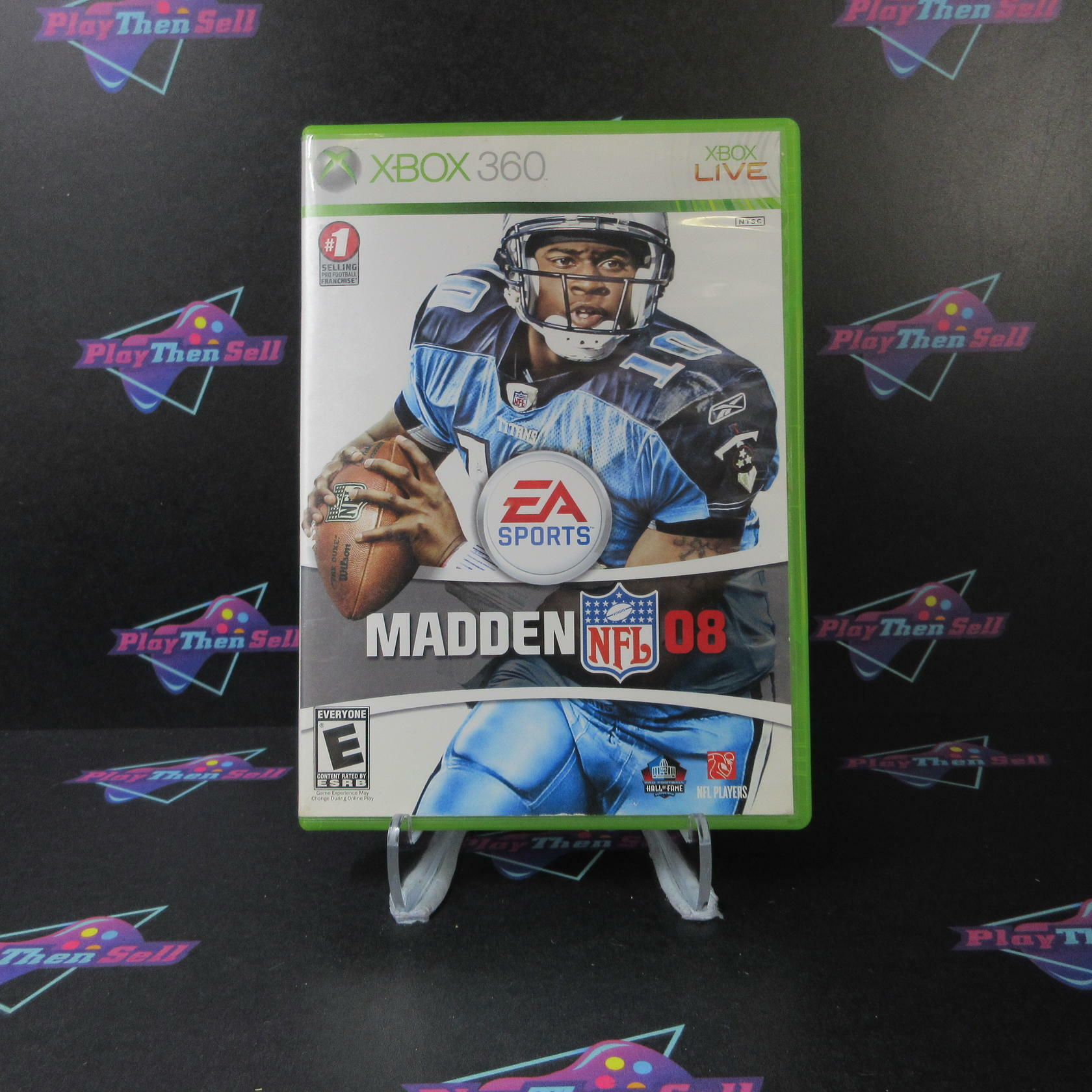 Madden NFL 08 Xbox 360 AD/NM - Very Good