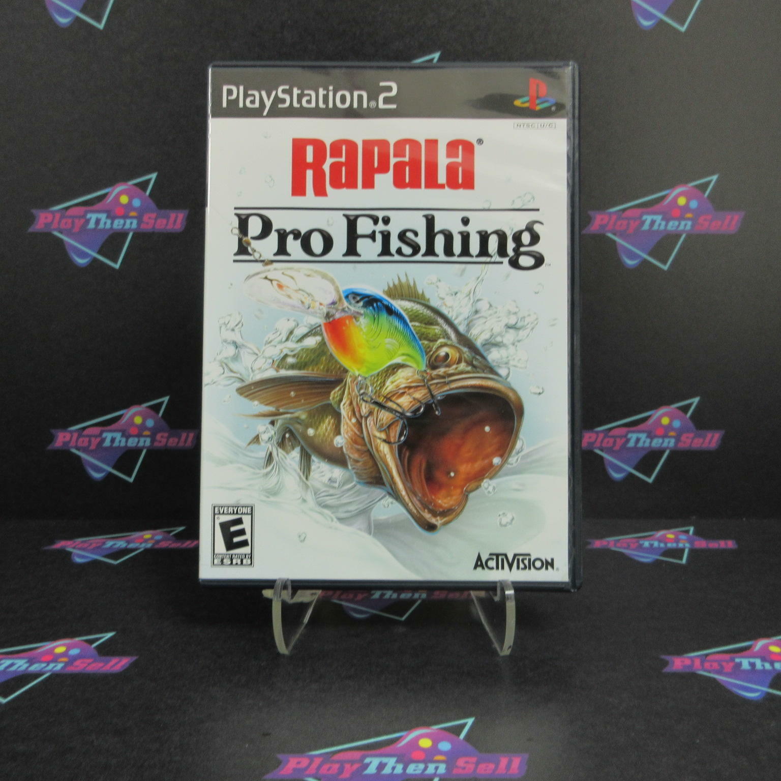 Rapalas Pro Fishing PS2 PlayStation 2 - Very Good