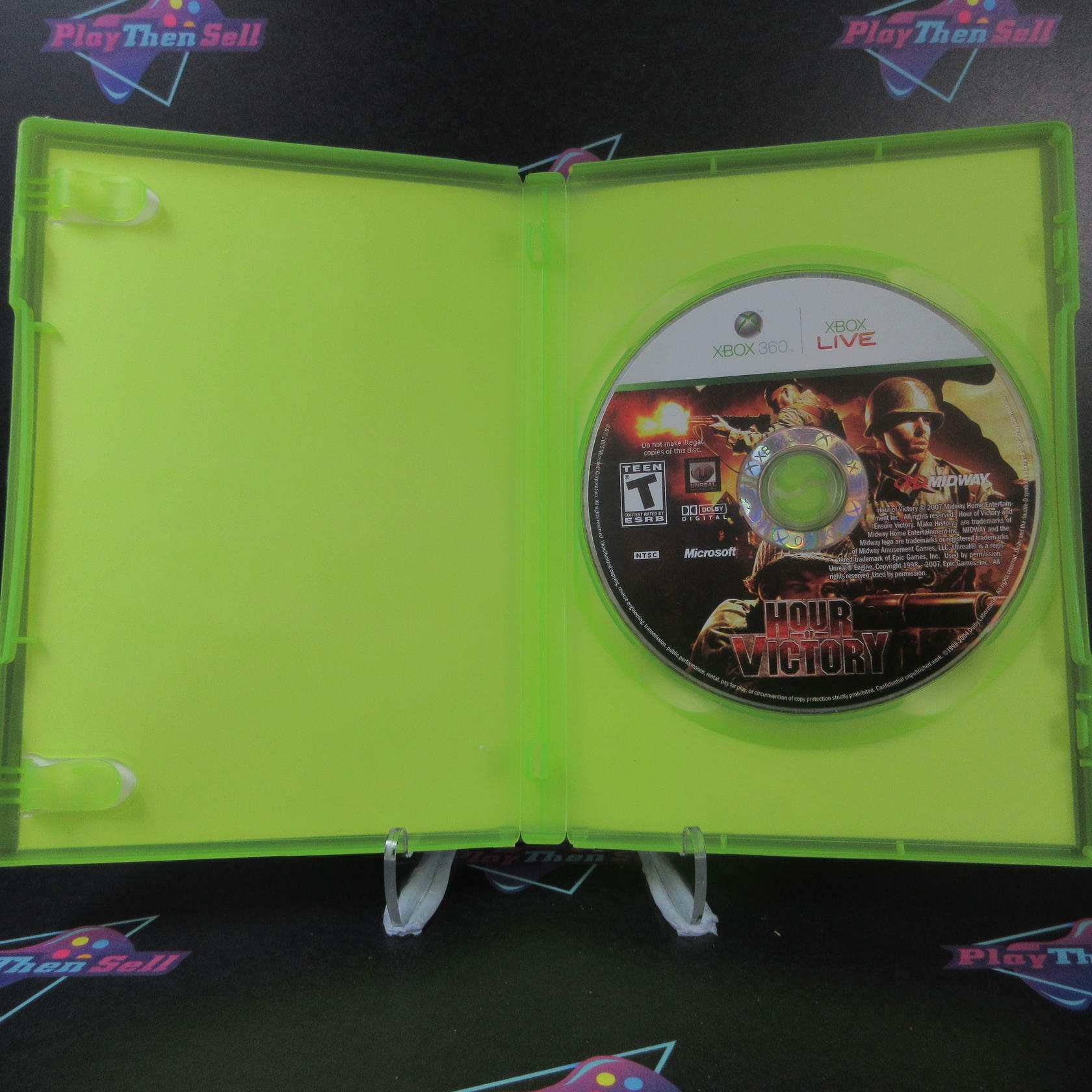 Hour of Victory - Xbox 360 - Very Good