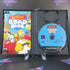 The Simpsons Road Rage + Reg Card PS2 PlayStation 2 AD/MD Complete CIB - Very Good