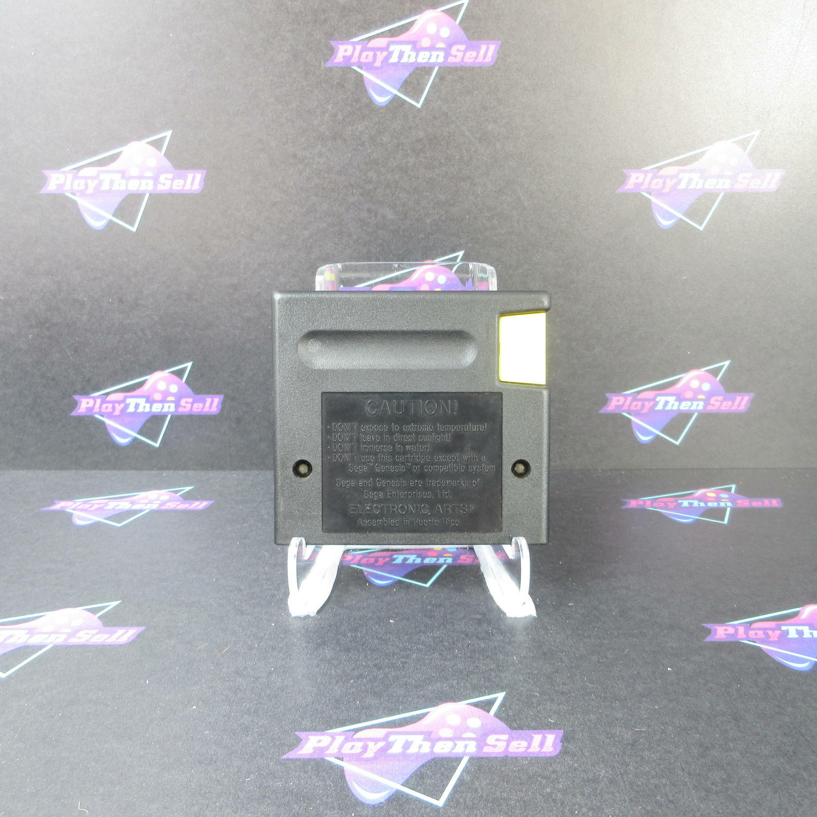 NBA Live 96 Sega Genesis Cartridge Only Authentic / Tested - Very Good