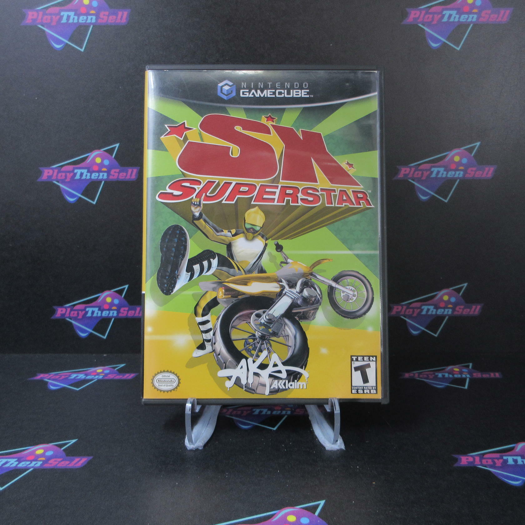 SX Superstar Nintendo GameCube - Like New