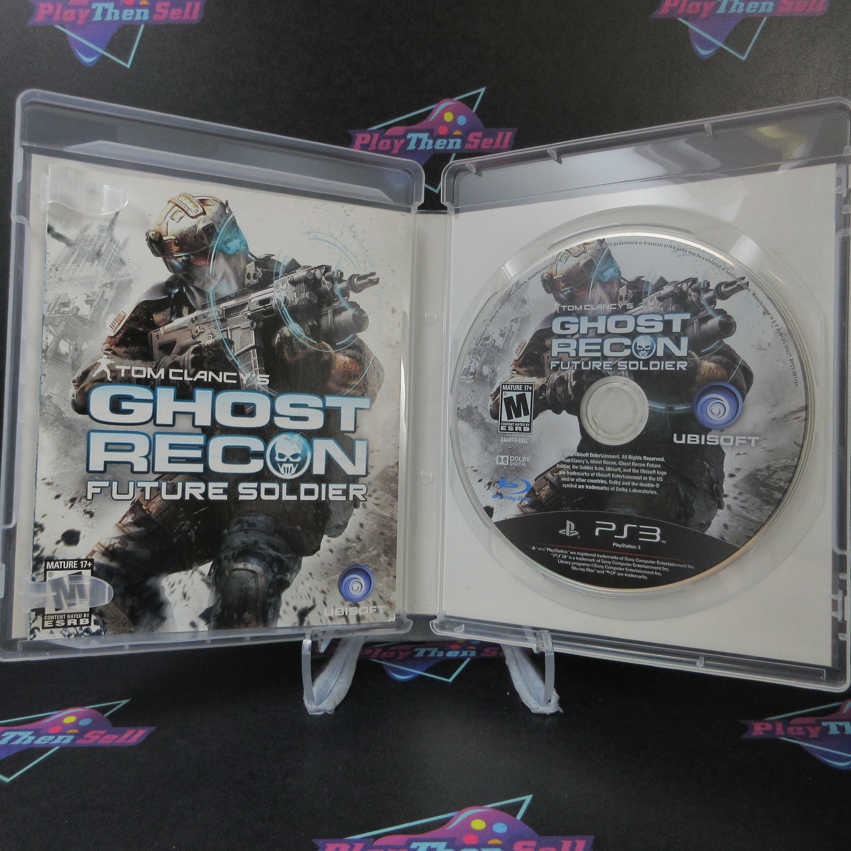 Ghost Recon Future Soldier Signature Edition PS3 PlayStation 3 - Like New