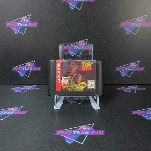 Disney's Toy Story Sega Genesis Cartridge Only Authentic / Tested - Very Good