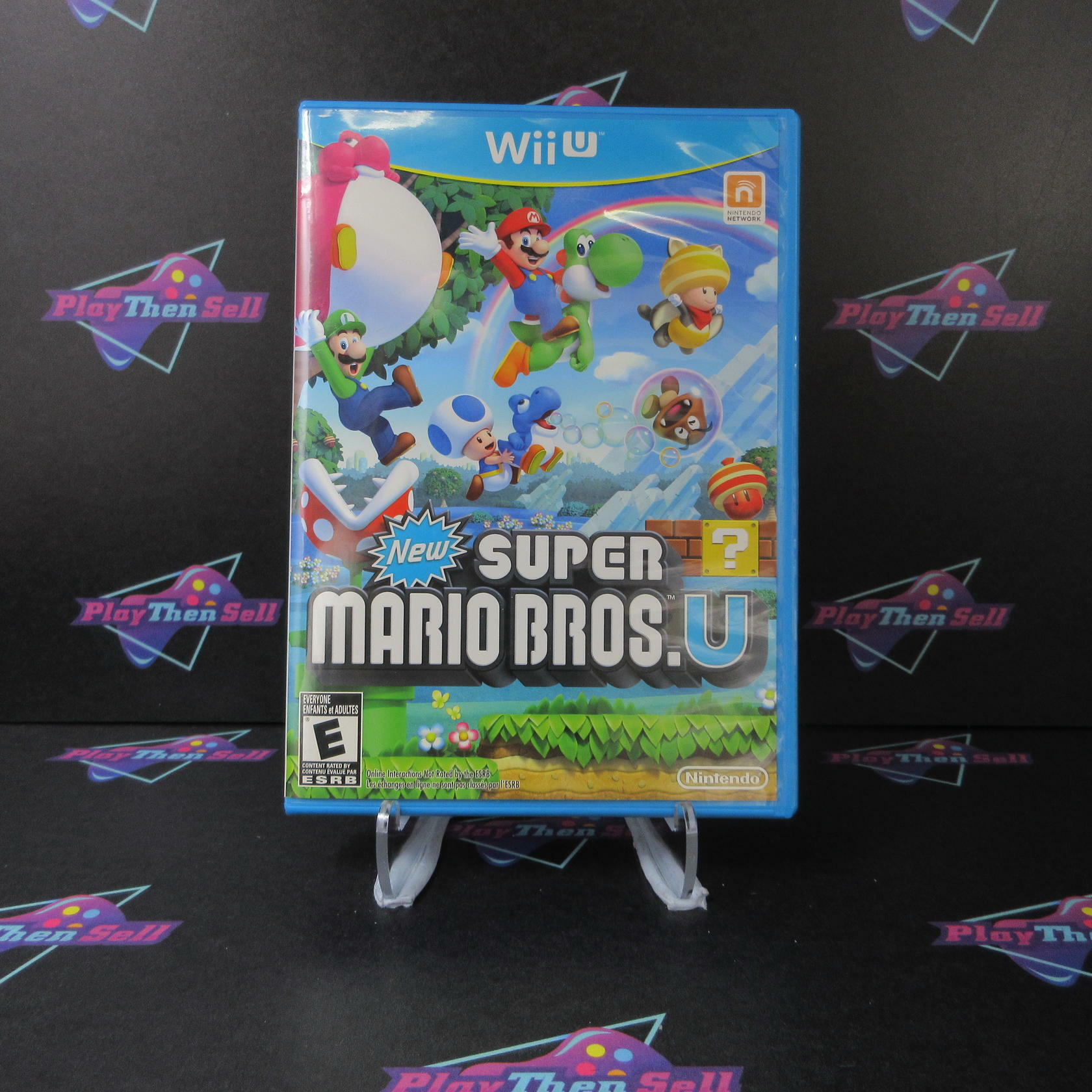New Super Mario Bros U Nintendo WII U - Like New