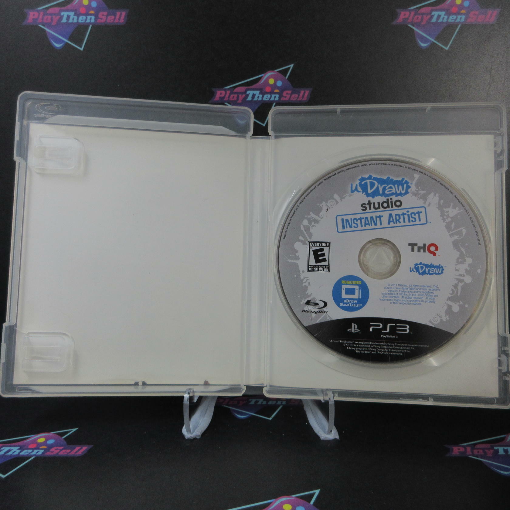 uDraw Studio Instant Artist PS3 PlayStation 3 Software Only AD/NM - Very Good