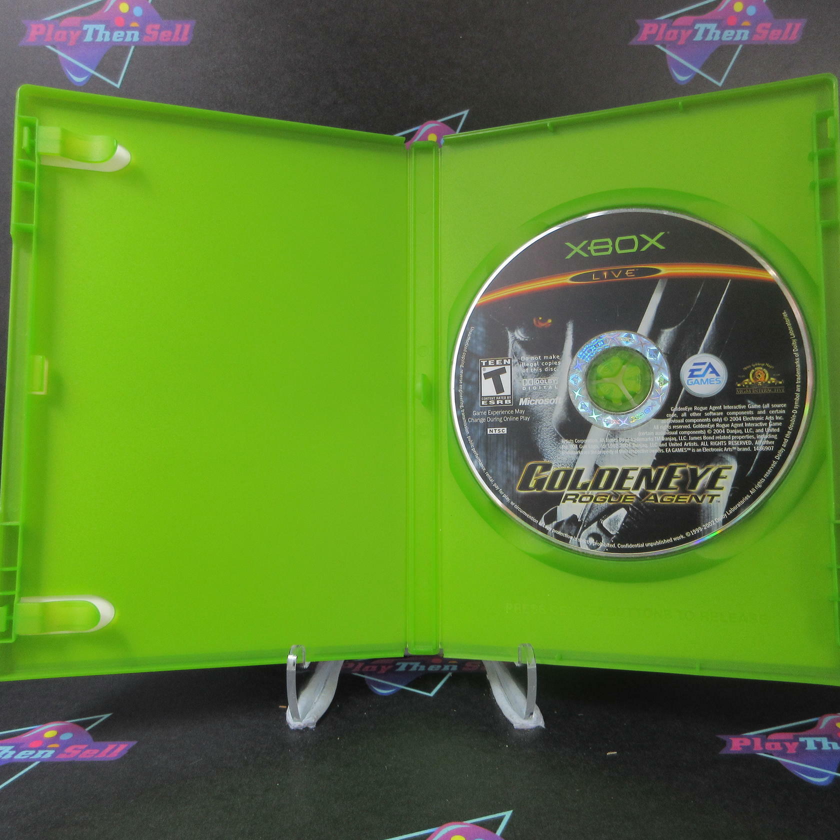 Goldeneye Rogue Agent - Xbox AD/NM - Very Good