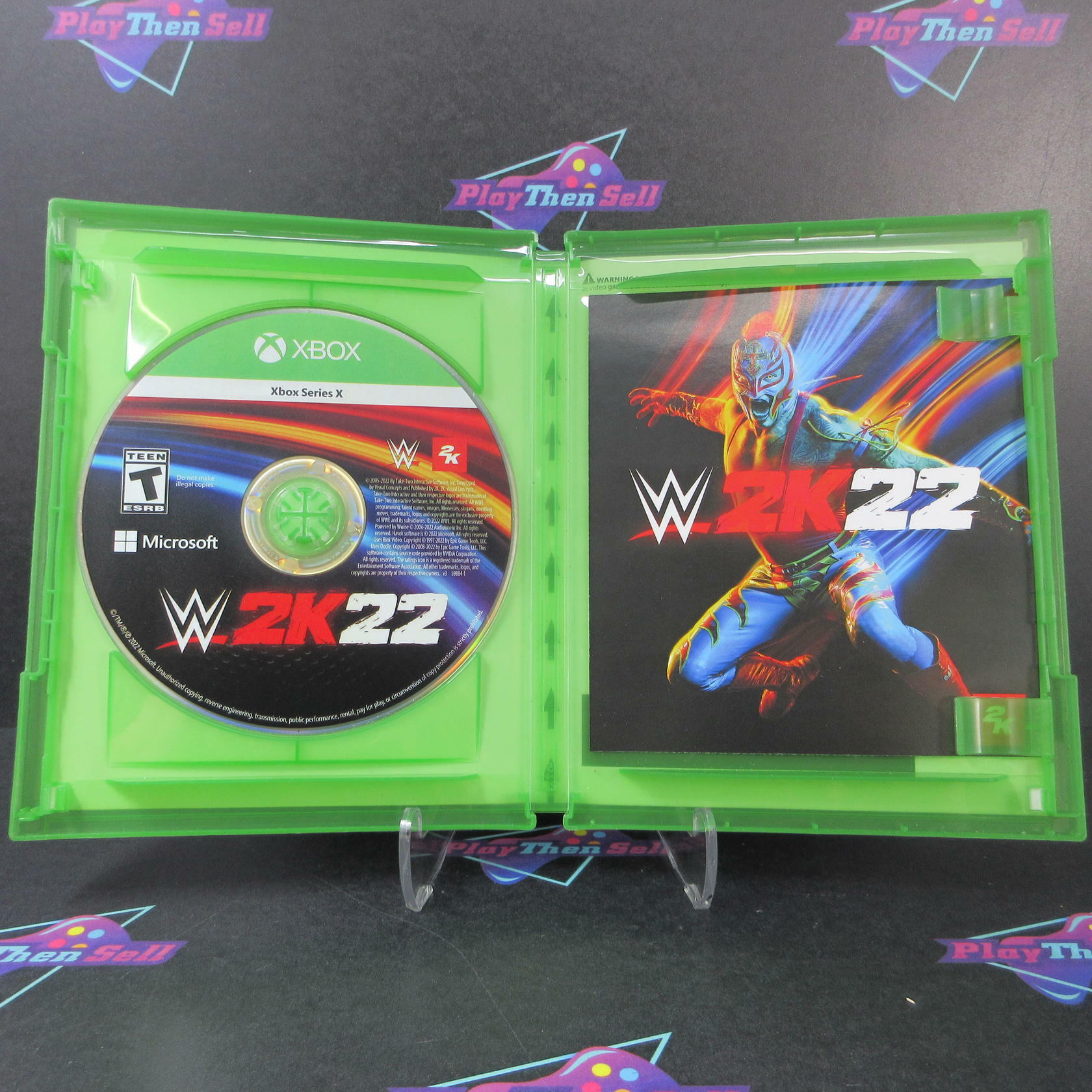 WWE 2K22 Xbox Series X - Like New