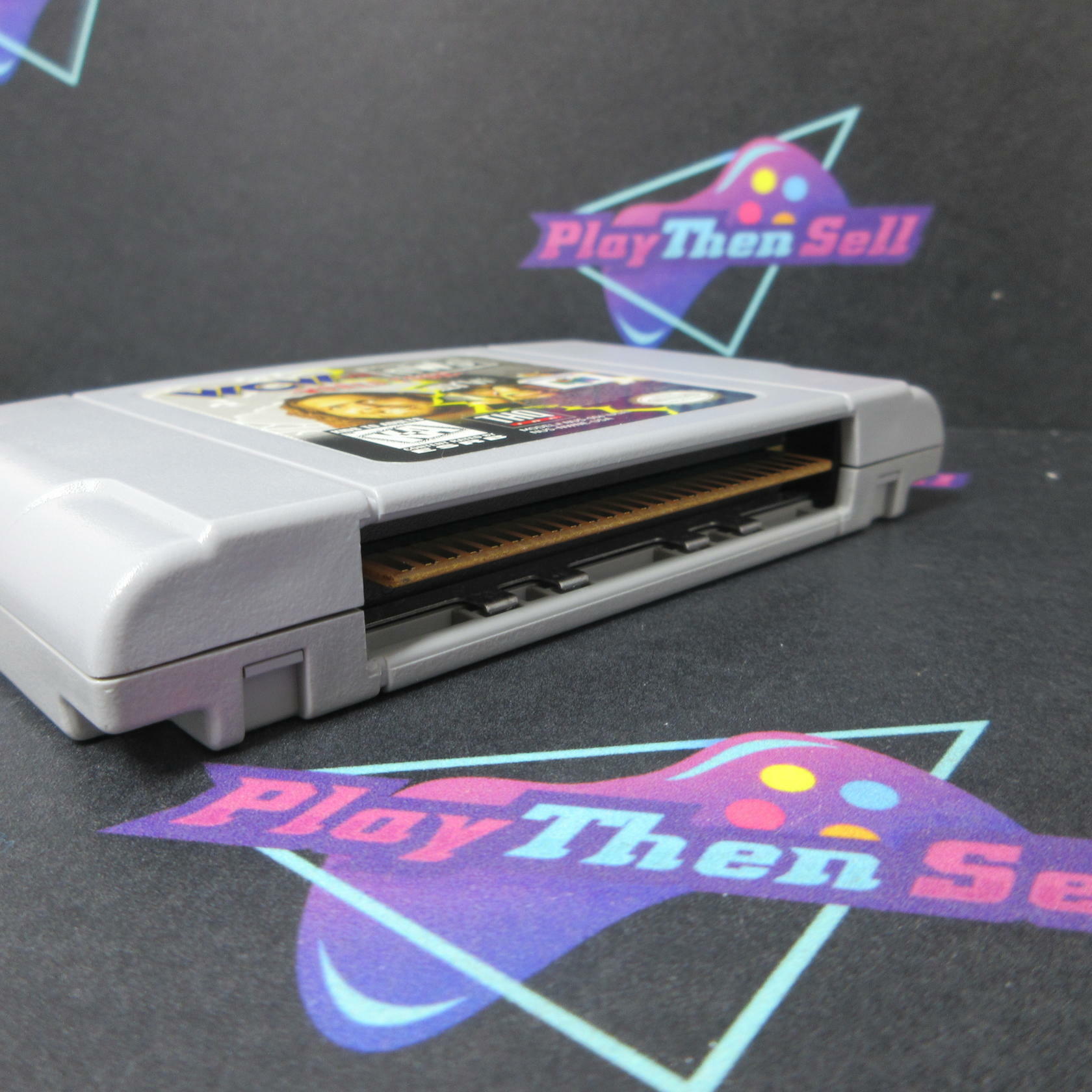 WCW Vs. NWO World Tour N64 Nintendo 64 Cartridge Only Authentic / Tested - Very Good