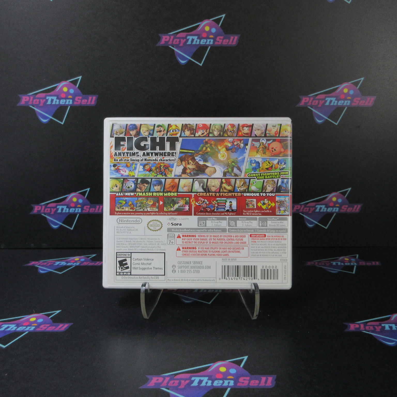 Super Smash Bros. Nintendo 3DS - Like New