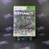 Defiance Xbox 360 + Stickers/Postcards - Like New