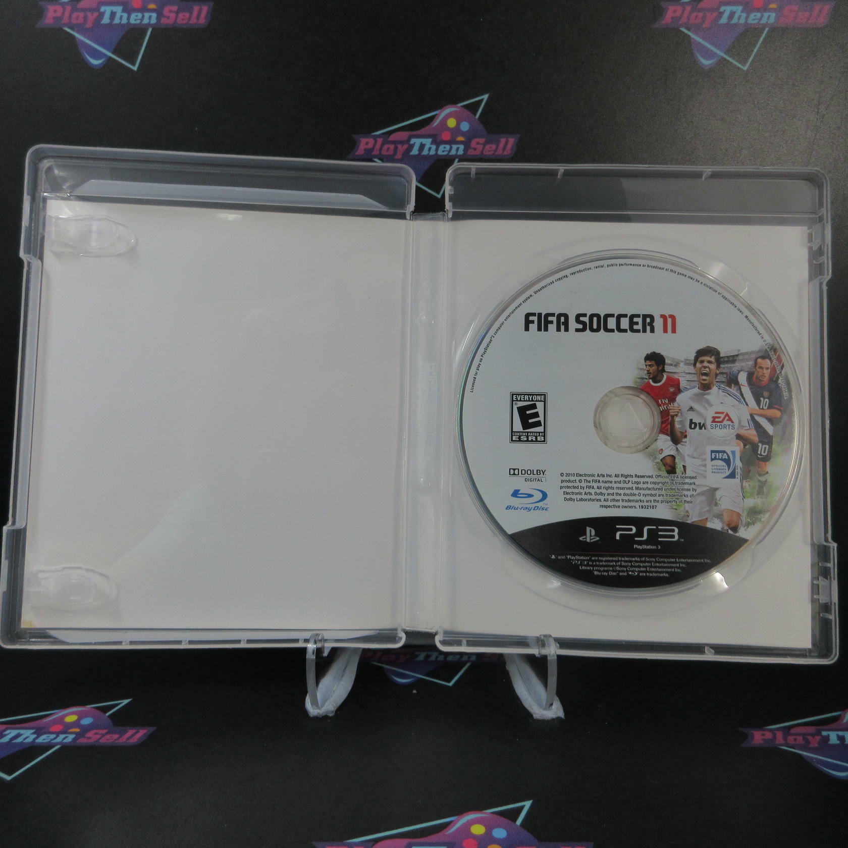 FIFA Soccer 11 PS3 PlayStation 3 - Very Good