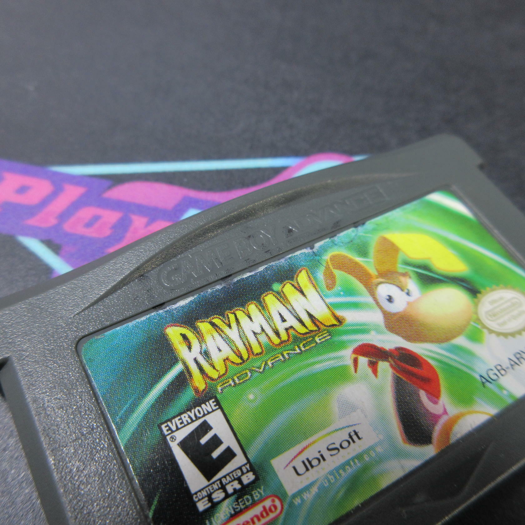 Rayman Advance GameBoy Advance Cart Only AD Authentic / Tested - Very Good