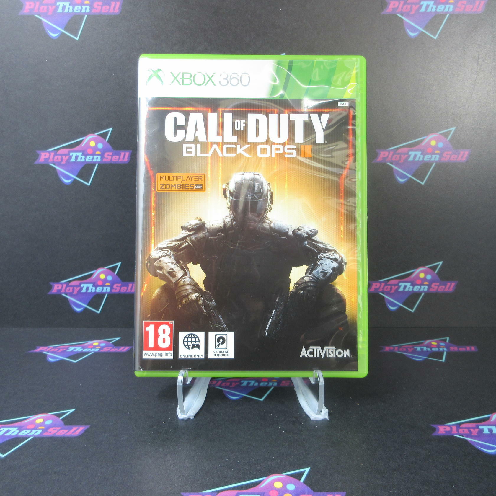 Call of Duty Black Ops III Multiplayer + Zombies Only - PEGI Xbox 360 - Like New