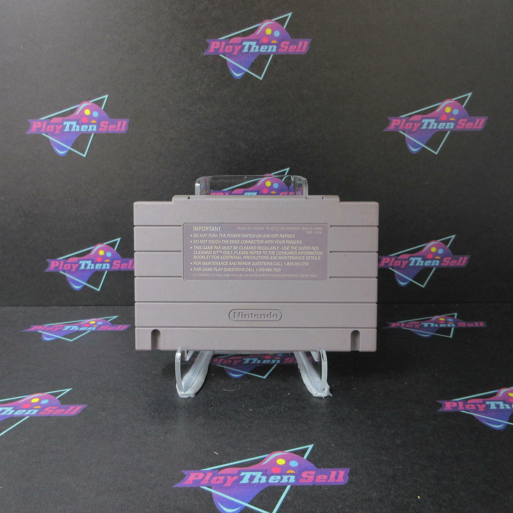 Super Bases Loaded SNES Super Nintendo SNES Cartridge Only - Very Good