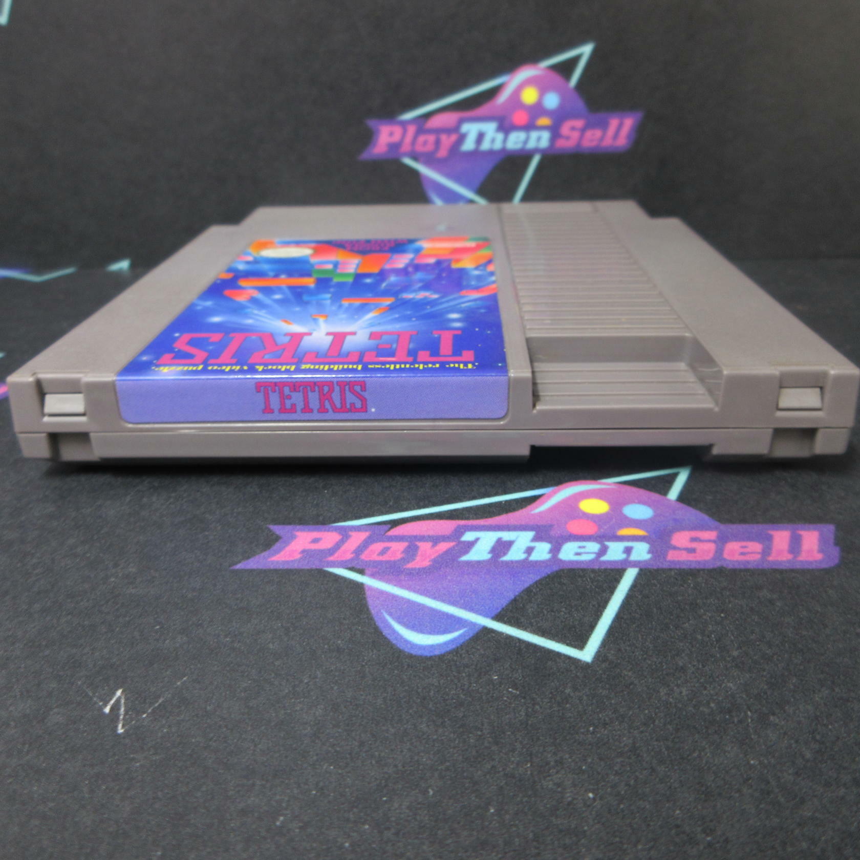 Tetris Nintendo NES Cartridge + Manual Authentic / Tested - Very Good