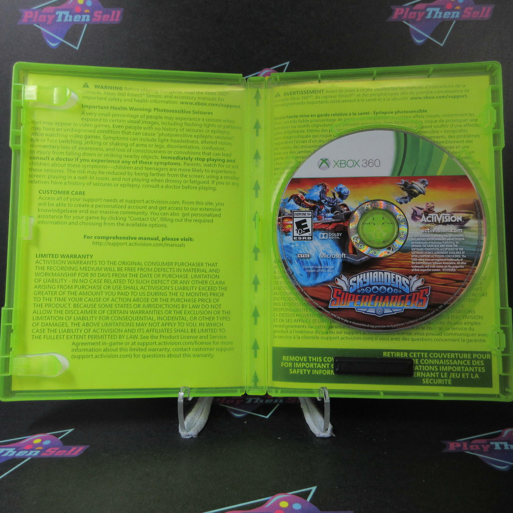 Skylanders Superchargers Xbox 360 AD - Very Good