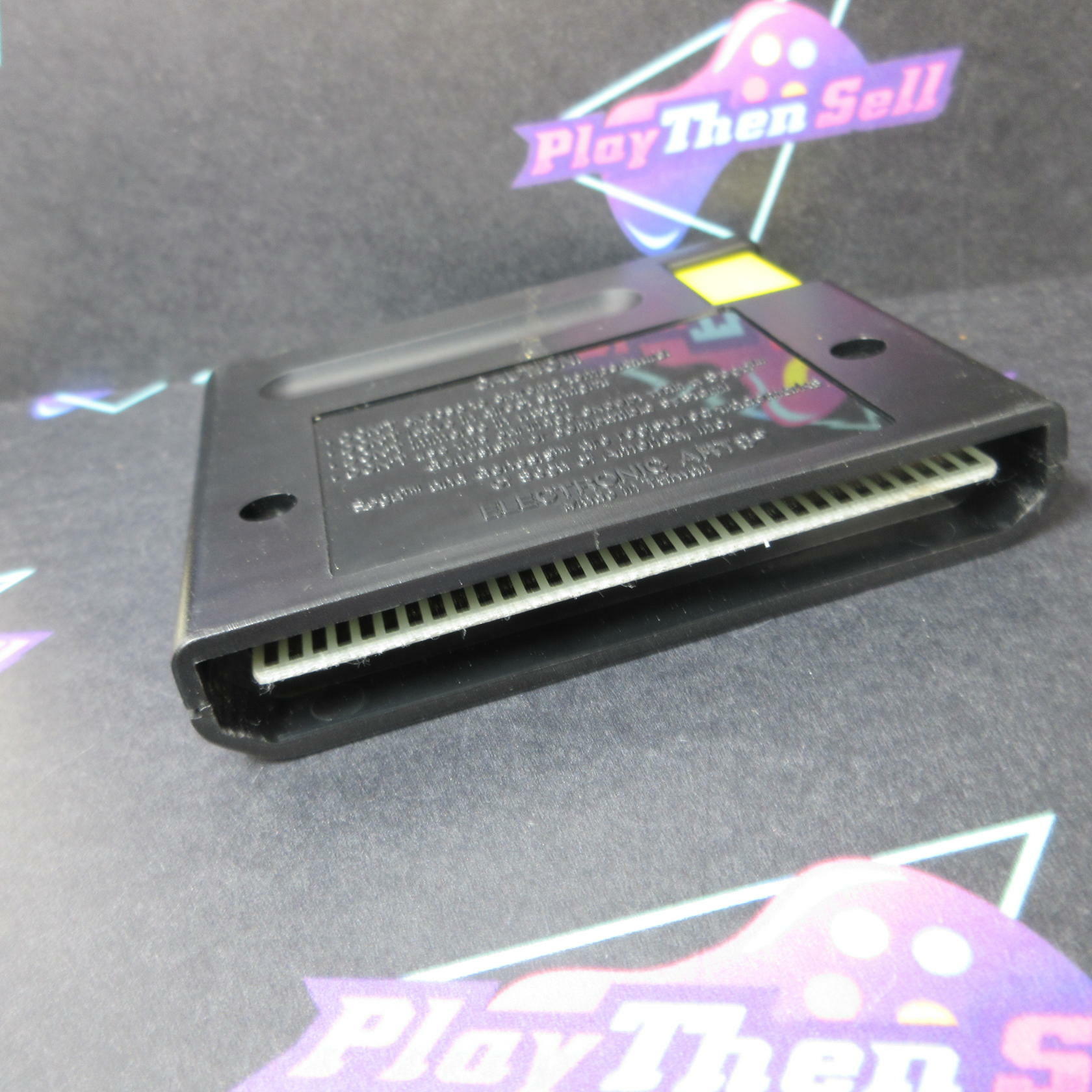 F-22 Interceptor Sega Genesis Boxed MD/CS Authentic / Tested - Very Good