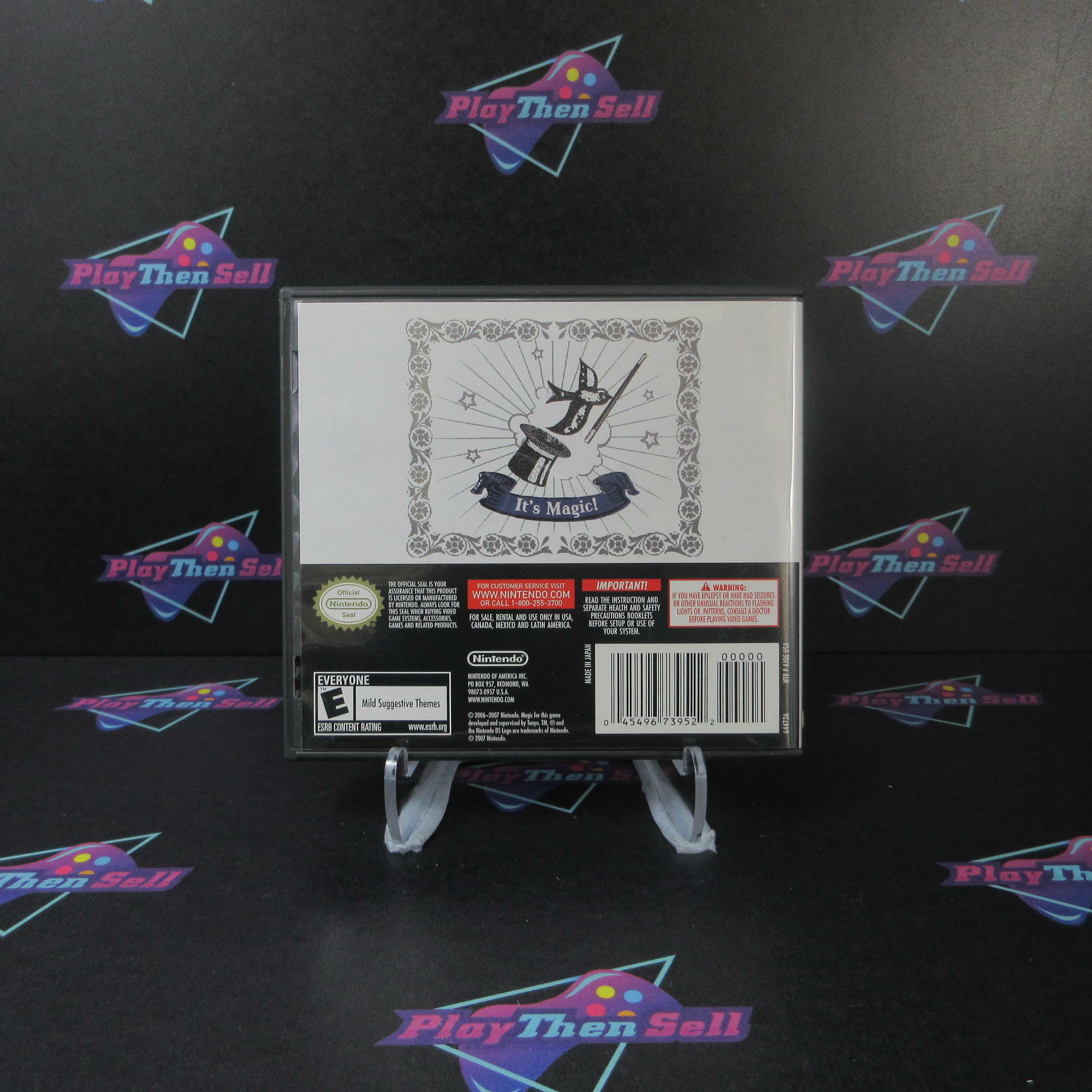 Master of Illusion Nintendo DS AD/NM - Very Good