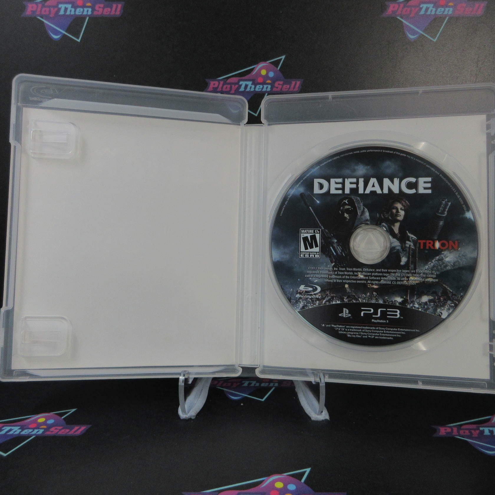 Defiance PS3 PlayStation 3 - Very Good