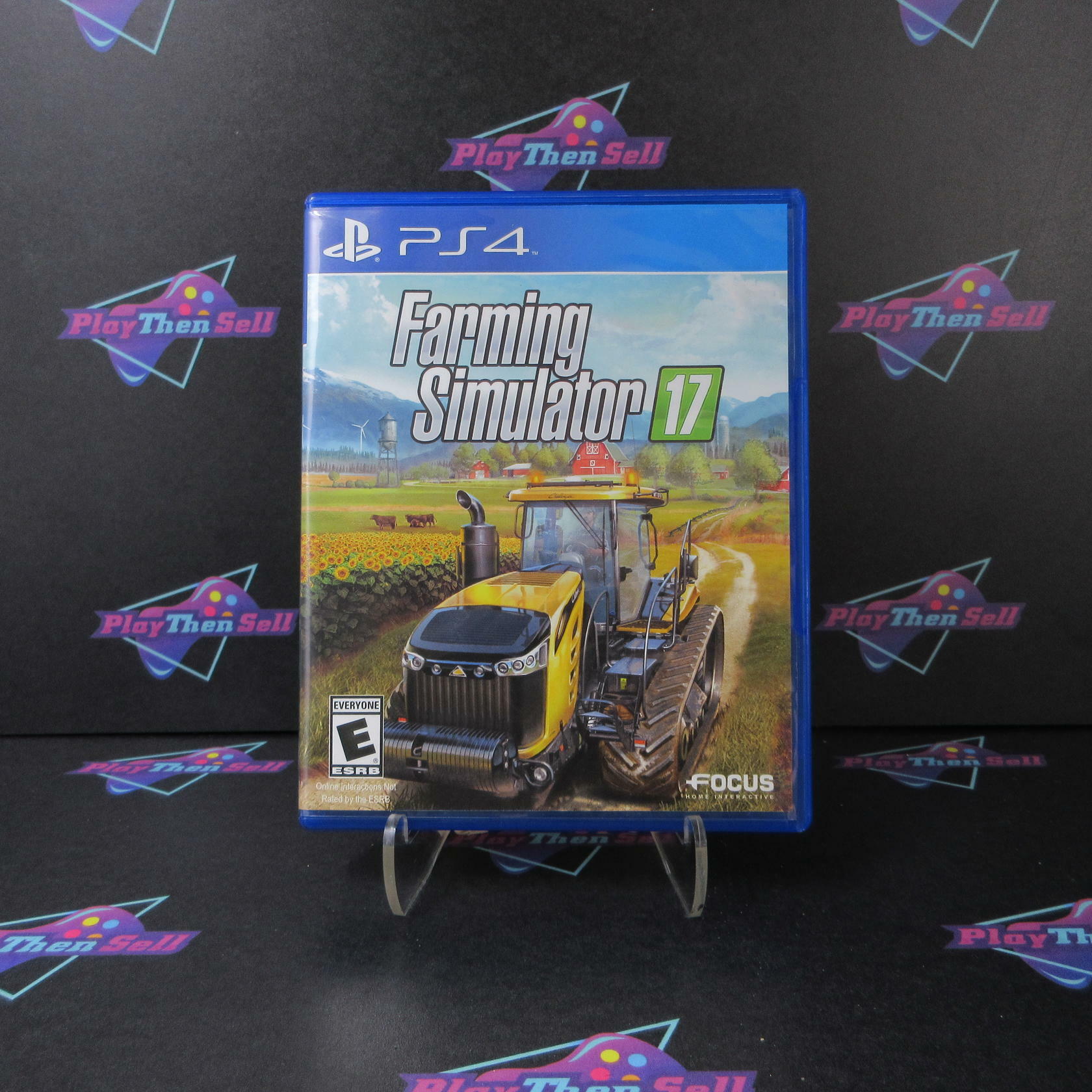 Farming Simulator 17 PS4 PlayStation 4 - Like New