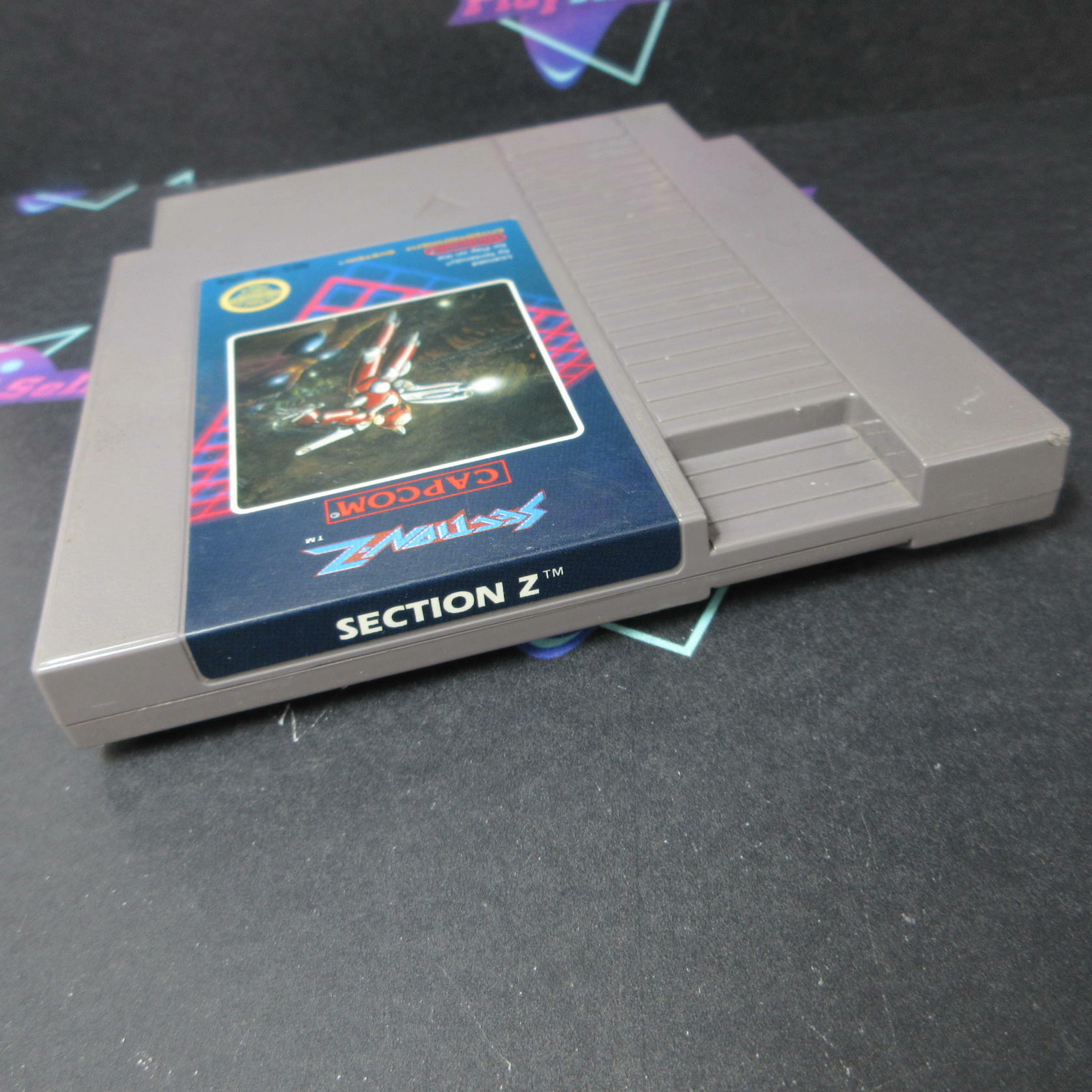 Section Z Nintendo NES Cartridge Only AD Authentic / Tested 5 Screw - Very Good