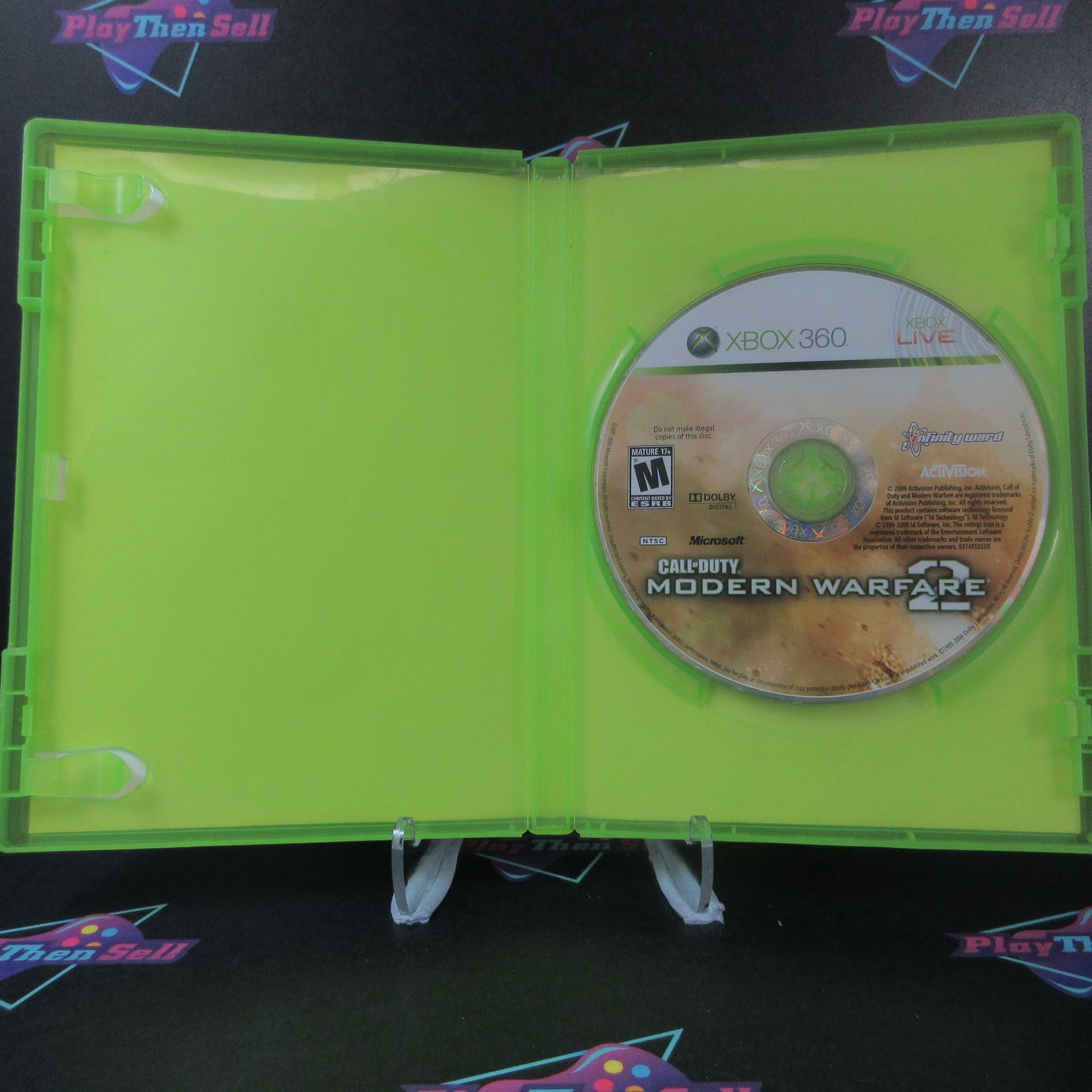Call of Duty Modern Warfare 2 Xbox 360 AD/NM - Very Good