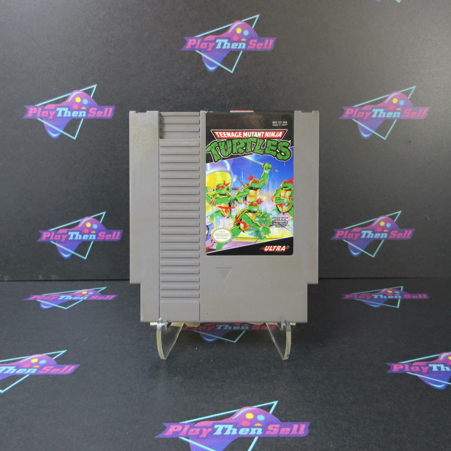 Teenage Mutant Ninja Turtles NES Cartridge Only - Authentic / Tested - Very Good